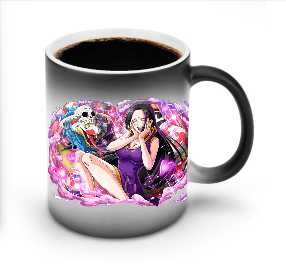 ワンピース ボア・ハンコック ONE PIECE Boa·Hancock 温度変色マグカップ