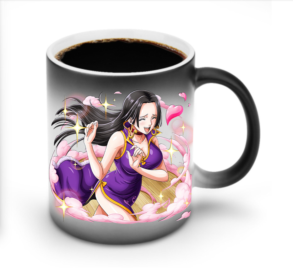 ワンピース ボア・ハンコック ONE PIECE Boa·Hancock 温度変色マグカップ