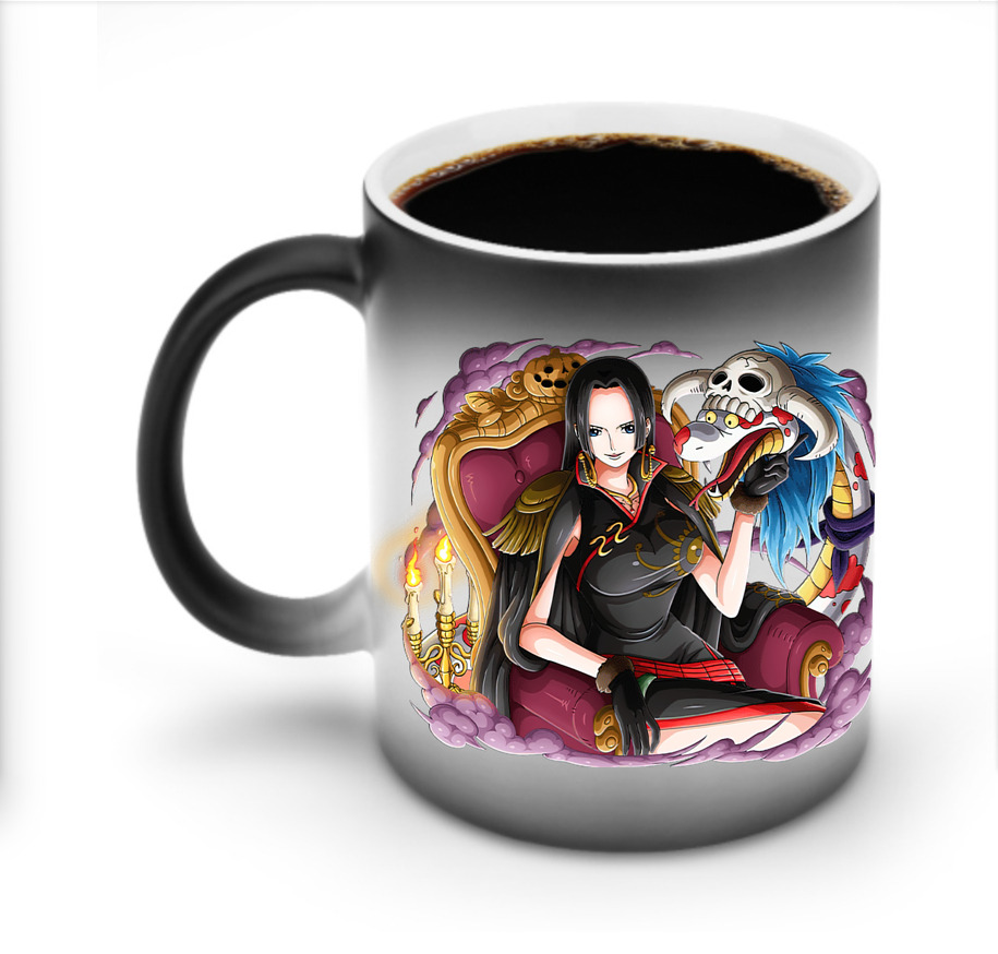 ワンピース ボア・ハンコック ONE PIECE Boa·Hancock 温度変色マグカップ