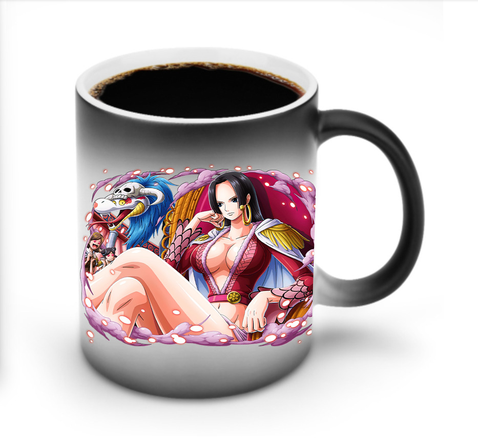 ワンピース ボア・ハンコック ONE PIECE Boa·Hancock 温度変色マグカップ