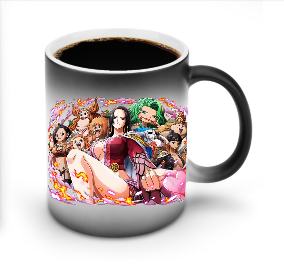 ワンピース ボア・ハンコック ONE PIECE Boa·Hancock 温度変色マグカップ