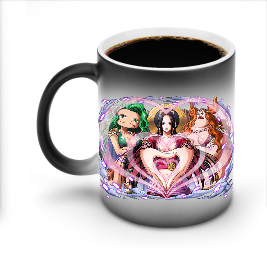 ワンピース ボア・ハンコック ONE PIECE Boa·Hancock 温度変色マグカップ