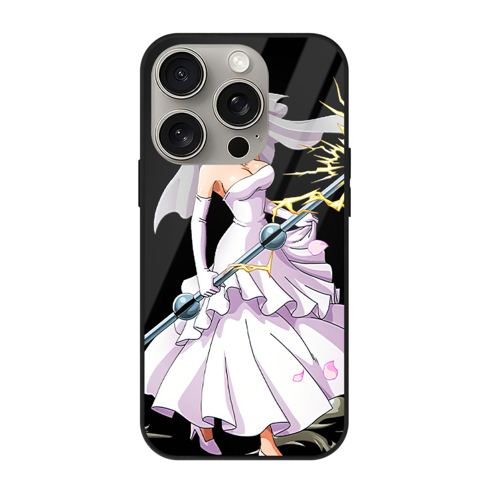 （画像用） ワンピース ナミ ONE PIECE Nami 【iPhone15Pro対応】スマホケース 耐衝撃＆黄変防止 背面ガラス
