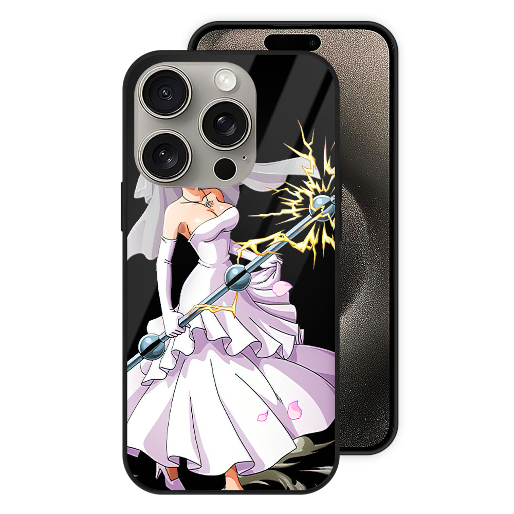 （画像用） ワンピース ナミ ONE PIECE Nami 【iPhone15Pro対応】スマホケース 耐衝撃＆黄変防止 背面ガラス