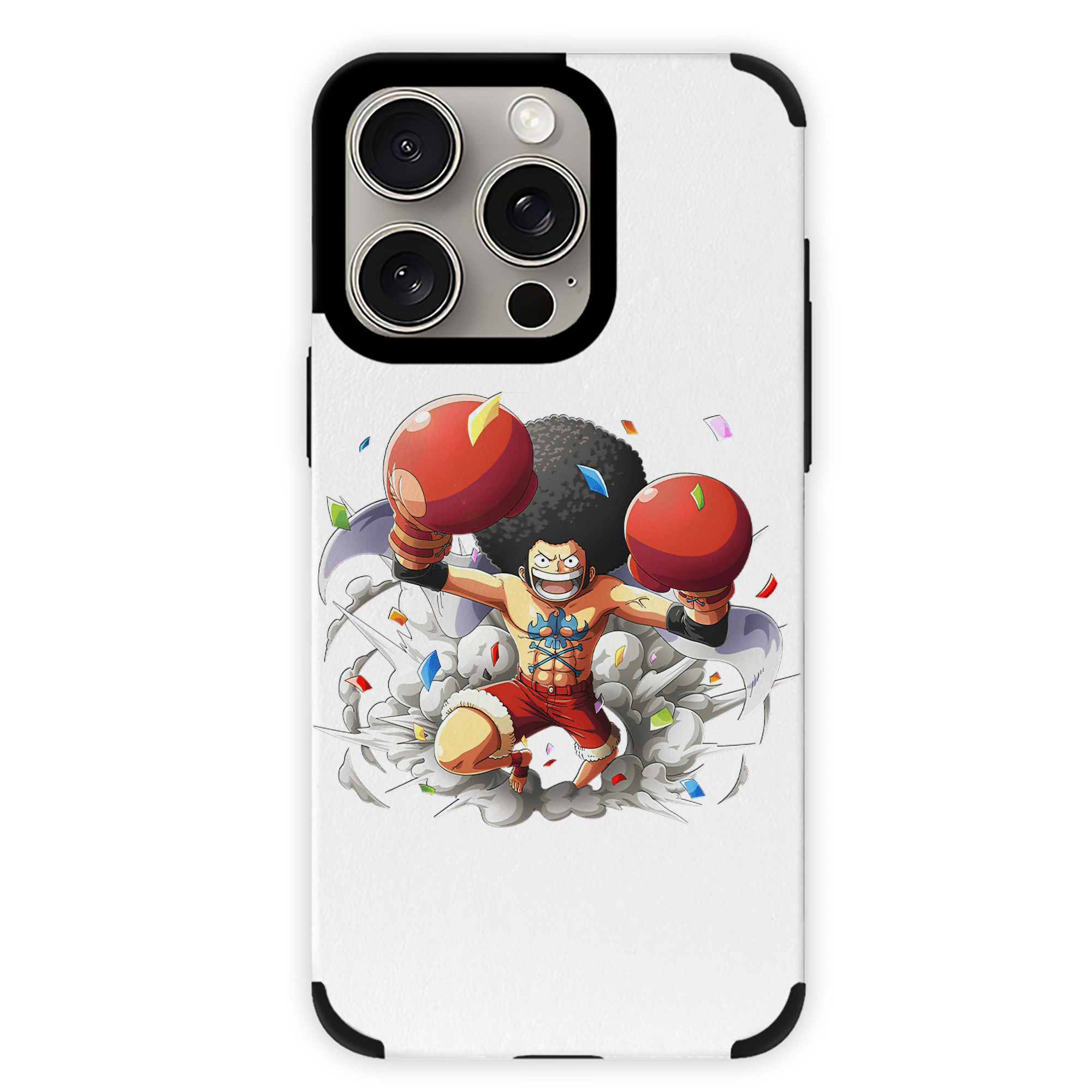 （画像用） ワンピース モンキー・D・ルフィ ONE PIECE Monkey D. Luffy 【iPhone15ProMax対応】 PUレザー スマホケース 耐衝撃＆黄変防止