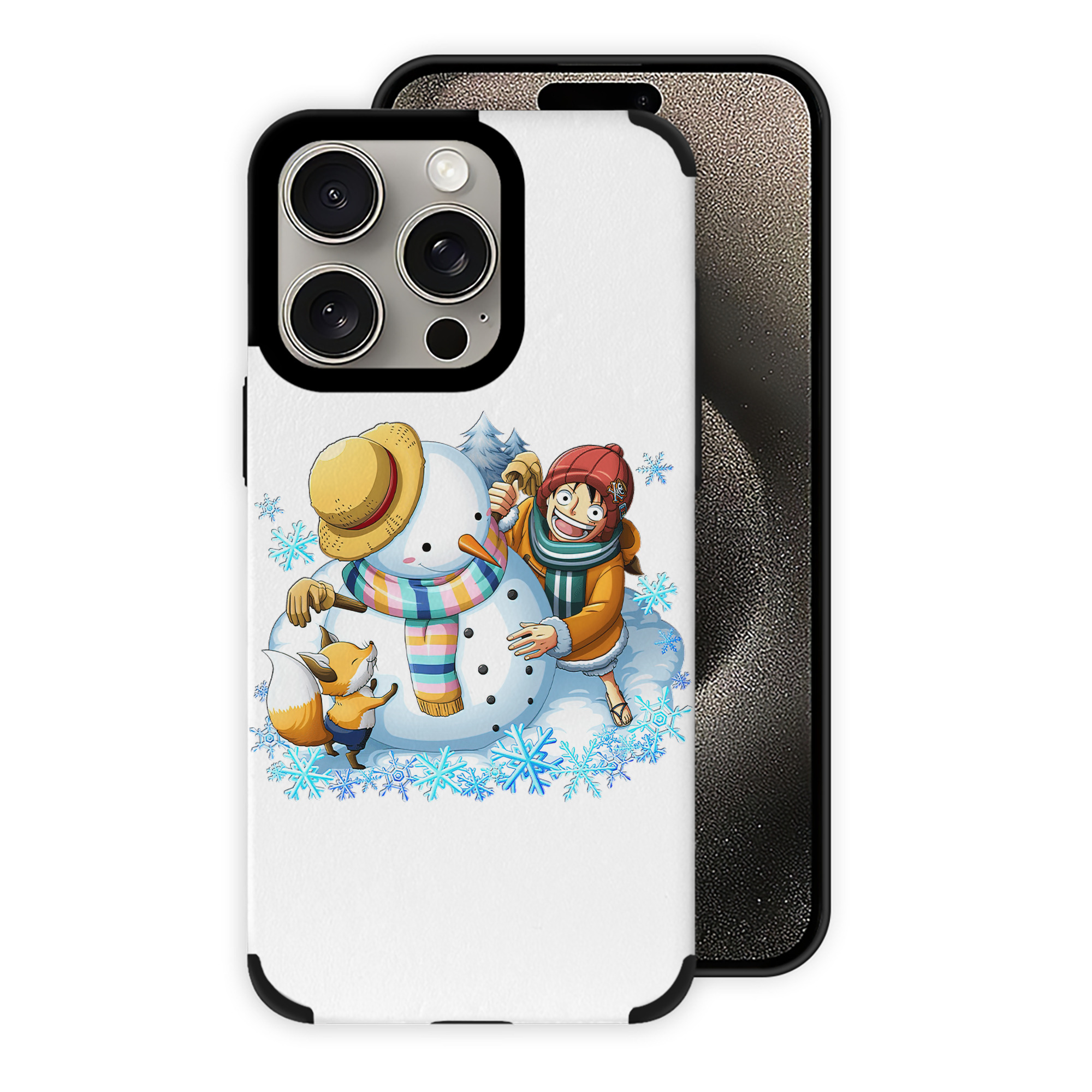 （画像用） ワンピース モンキー・D・ルフィ ONE PIECE Monkey D. Luffy 【iPhone15ProMax対応】 PUレザー スマホケース 耐衝撃＆黄変防止