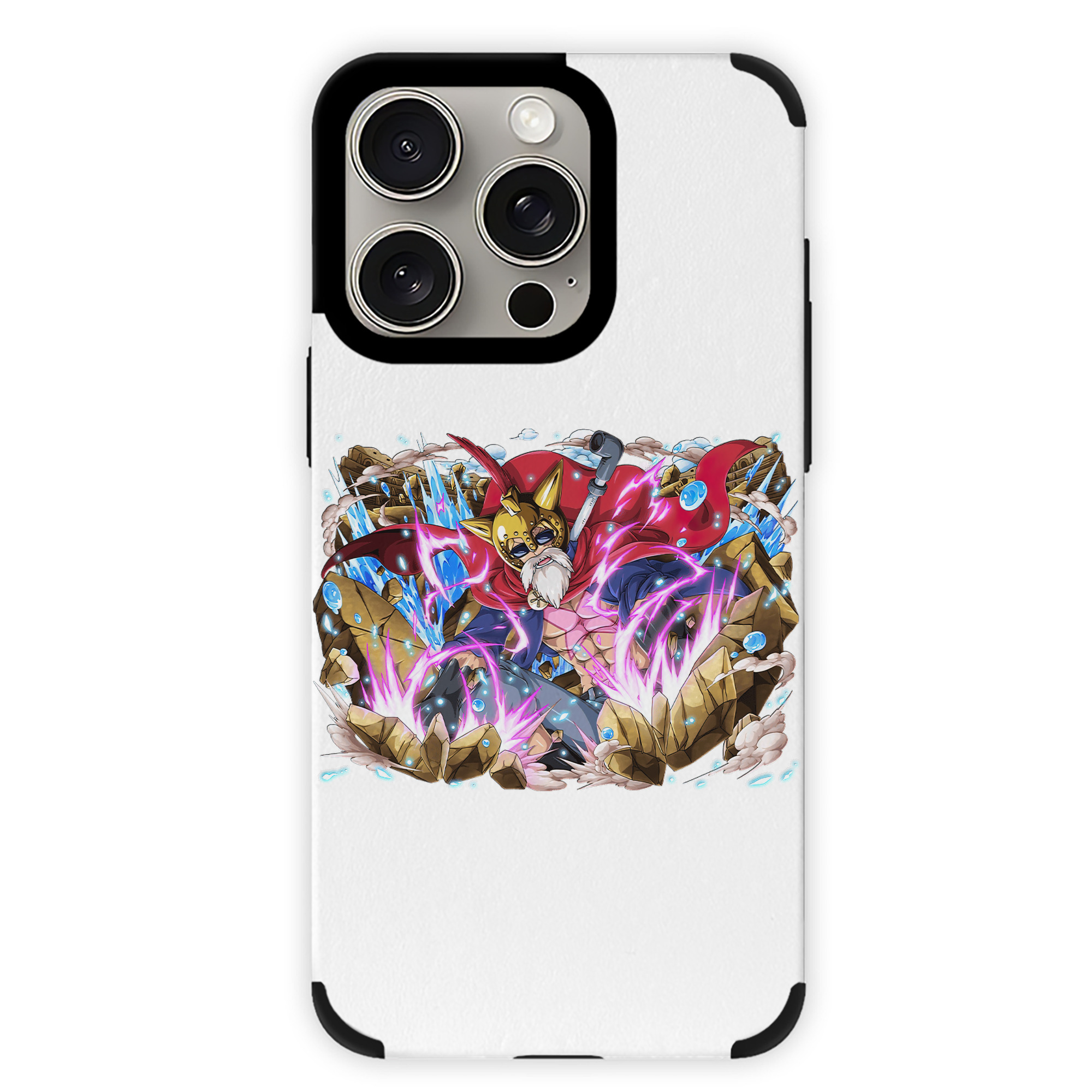 （画像用） ワンピース モンキー・D・ルフィ ONE PIECE Monkey D. Luffy 【iPhone15ProMax対応】 PUレザー スマホケース 耐衝撃＆黄変防止
