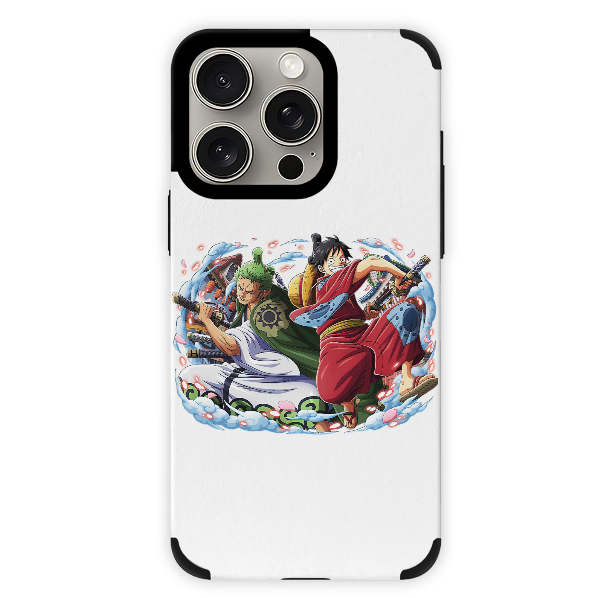 （画像用） ワンピース モンキー・D・ルフィ ONE PIECE Monkey D. Luffy 【iPhone15ProMax対応】 PUレザー スマホケース 耐衝撃＆黄変防止