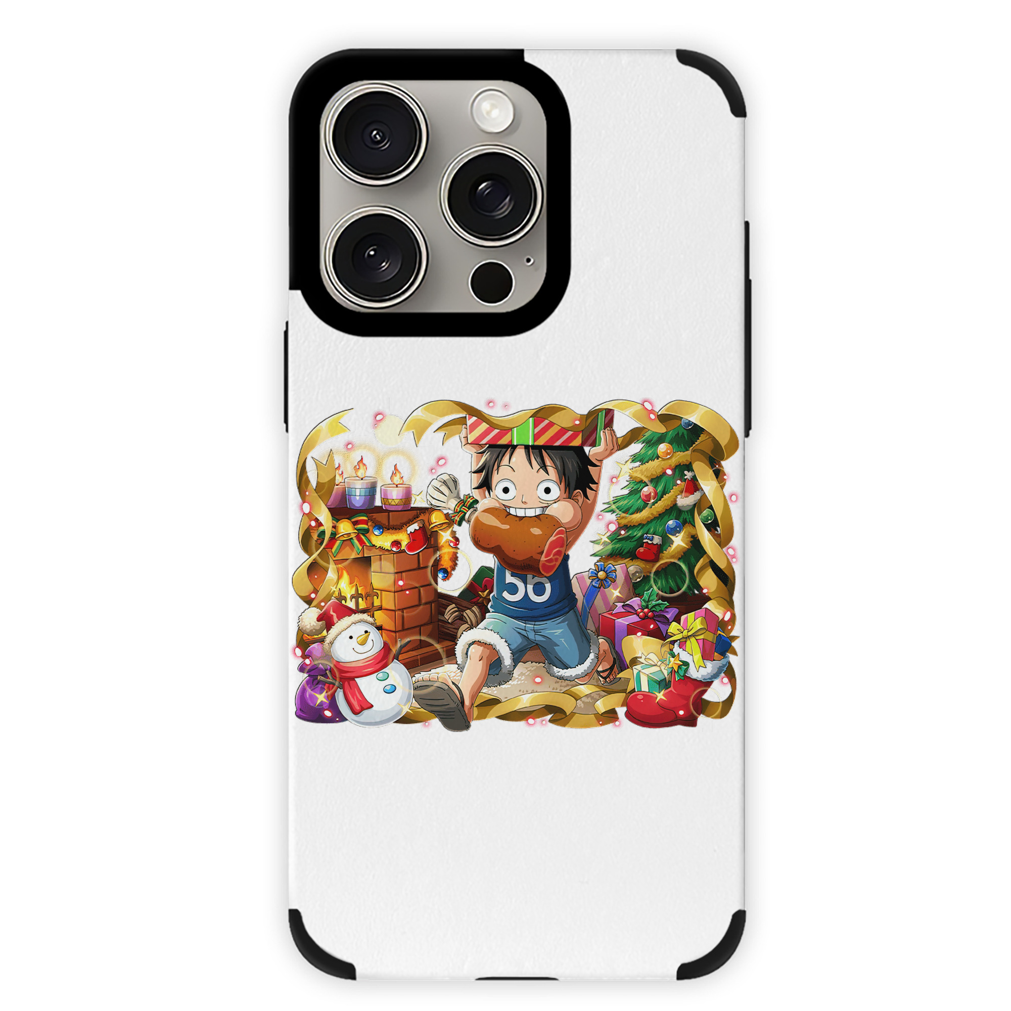 （画像用） ワンピース モンキー・D・ルフィ ONE PIECE Monkey D. Luffy 【iPhone15ProMax対応】 PUレザー スマホケース 耐衝撃＆黄変防止