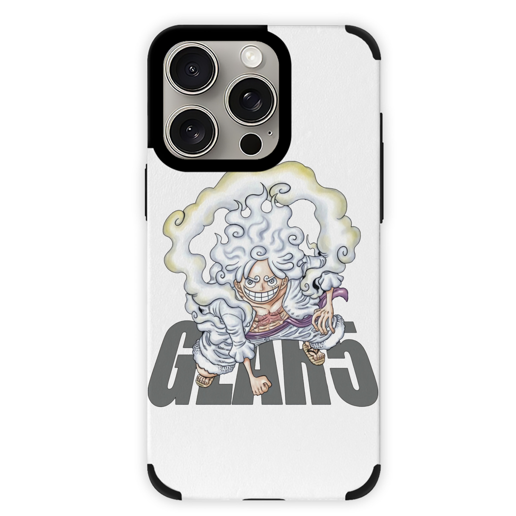 （画像用） ワンピース モンキー・D・ルフィ ONE PIECE Monkey D. Luffy 【iPhone15ProMax対応】 PUレザー スマホケース 耐衝撃＆黄変防止