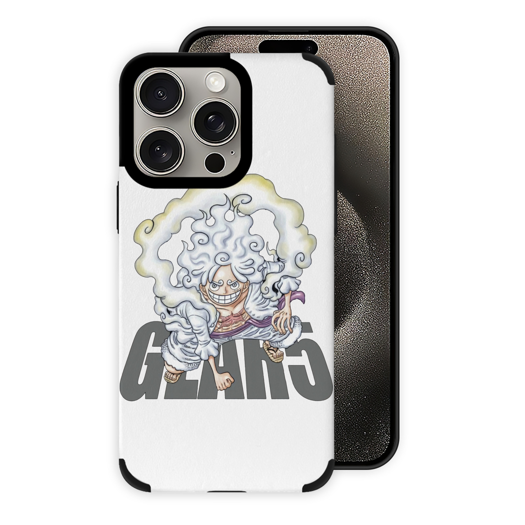 （画像用） ワンピース モンキー・D・ルフィ ONE PIECE Monkey D. Luffy 【iPhone15ProMax対応】 PUレザー スマホケース 耐衝撃＆黄変防止