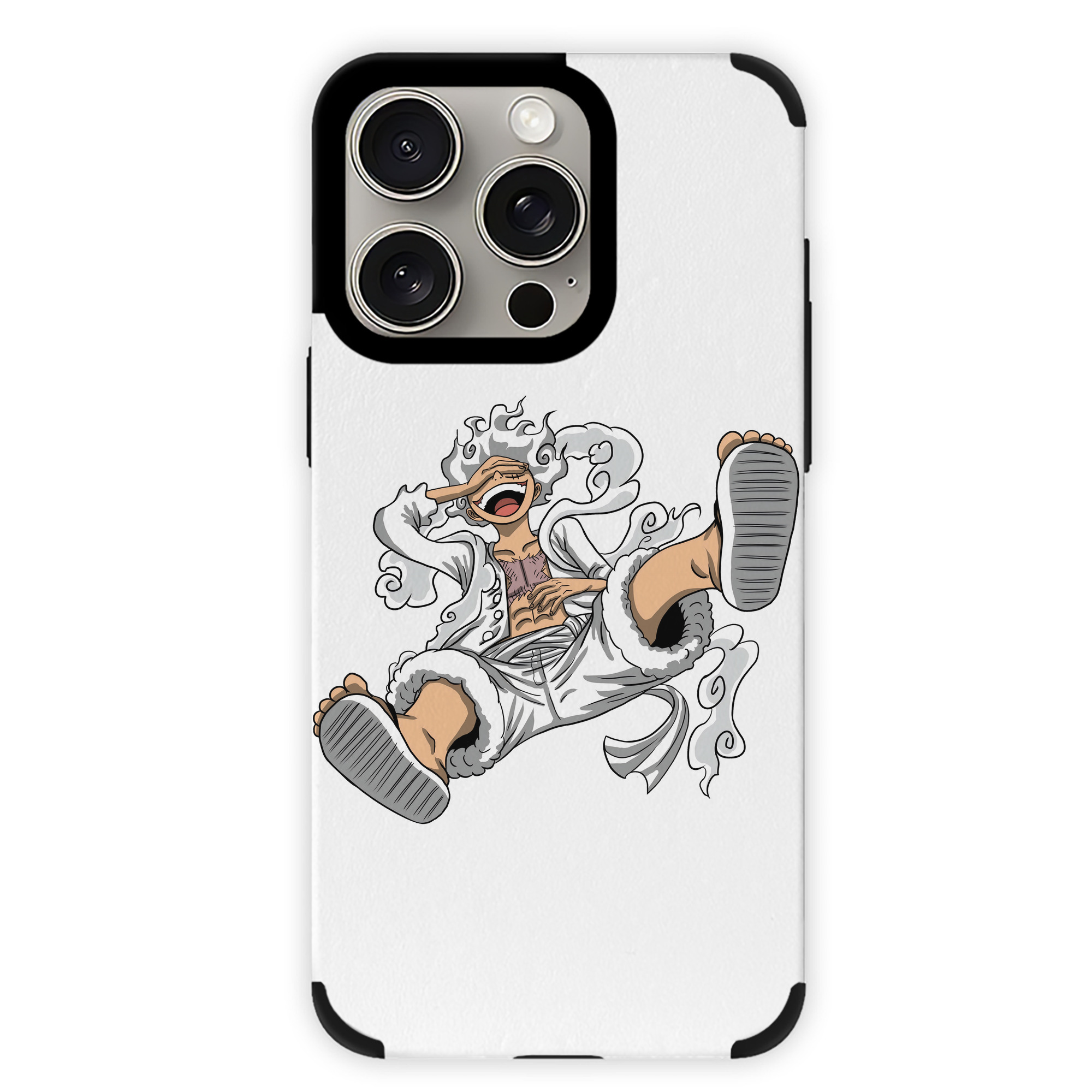 （画像用） ワンピース モンキー・D・ルフィ ONE PIECE Monkey D. Luffy 【iPhone15ProMax対応】 PUレザー スマホケース 耐衝撃＆黄変防止