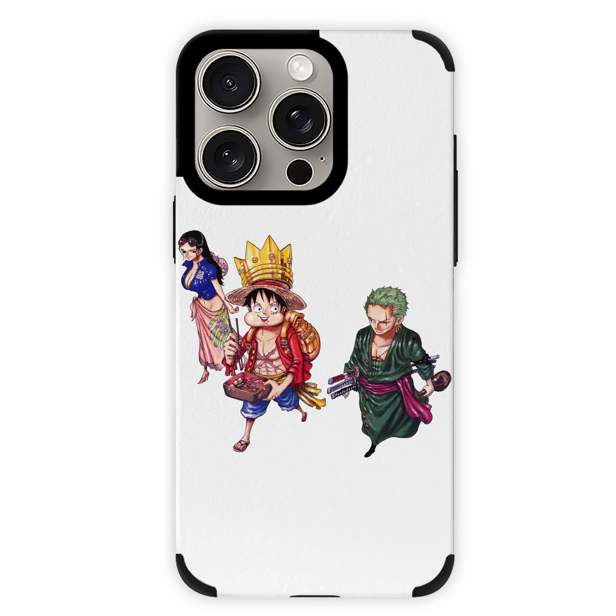 （画像用） ワンピース モンキー・D・ルフィ ONE PIECE Monkey D. Luffy 【iPhone15ProMax対応】 PUレザー スマホケース 耐衝撃＆黄変防止