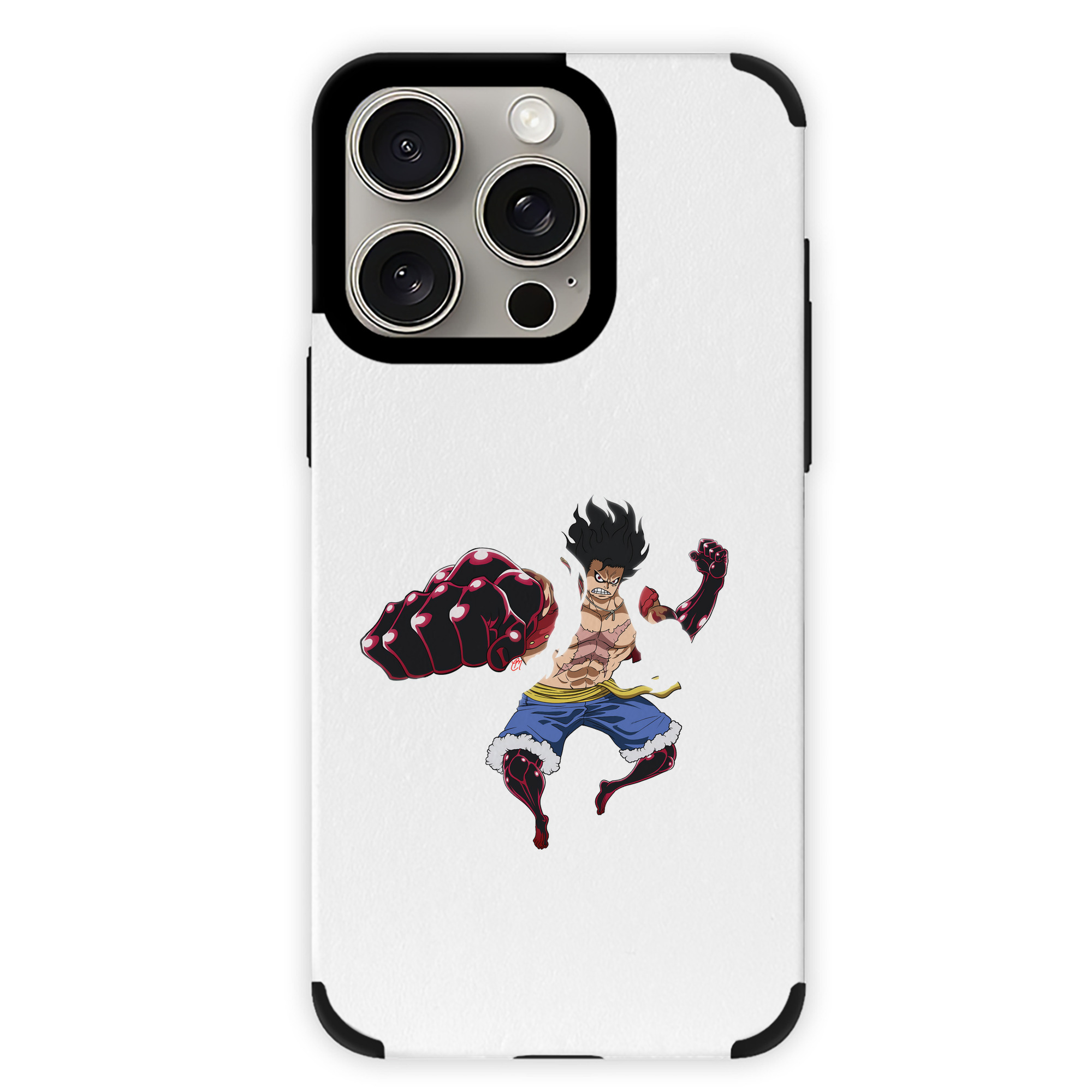 （画像用） ワンピース モンキー・D・ルフィ ONE PIECE Monkey D. Luffy 【iPhone15ProMax対応】 PUレザー スマホケース 耐衝撃＆黄変防止
