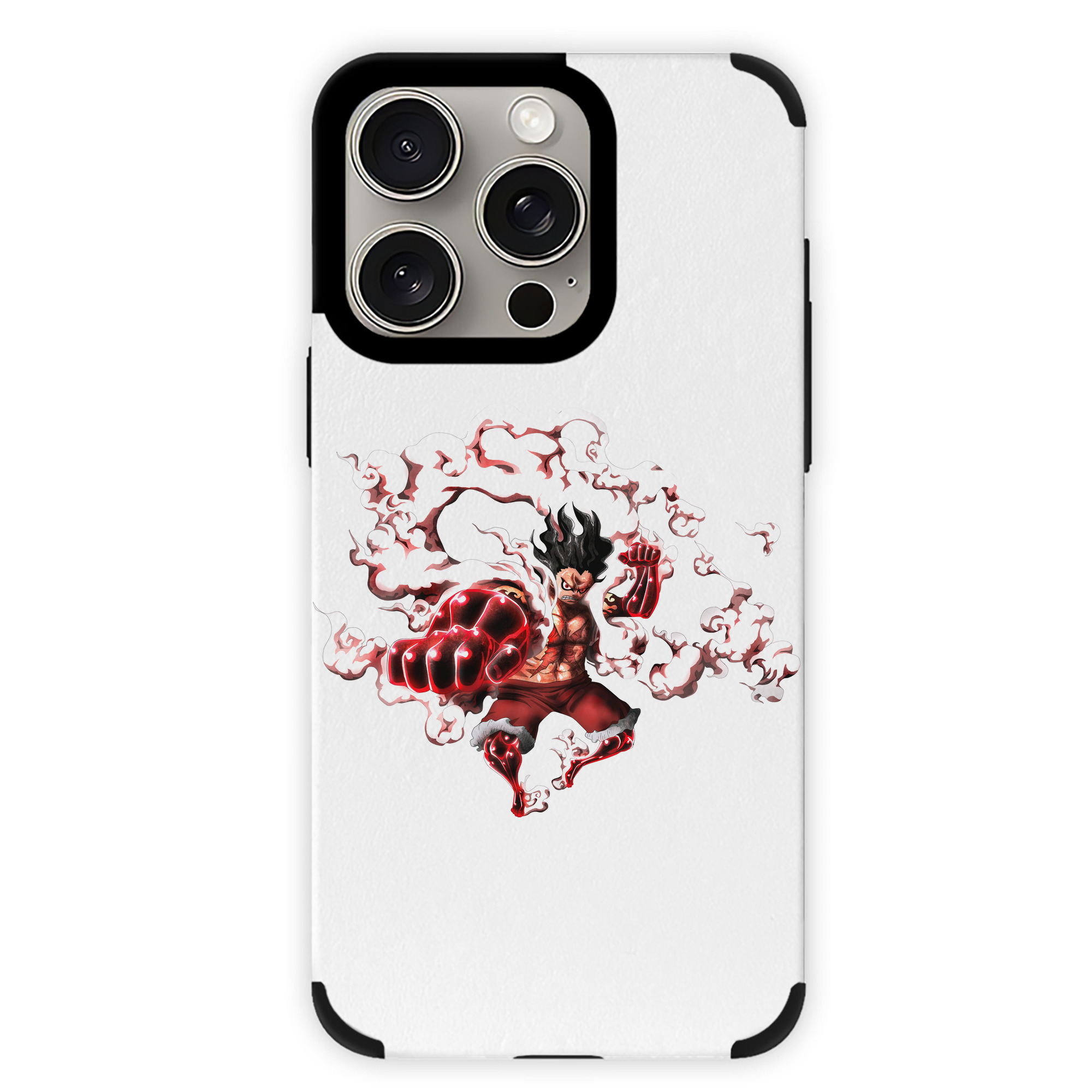 （画像用） ワンピース モンキー・D・ルフィ ONE PIECE Monkey D. Luffy 【iPhone15ProMax対応】 PUレザー スマホケース 耐衝撃＆黄変防止