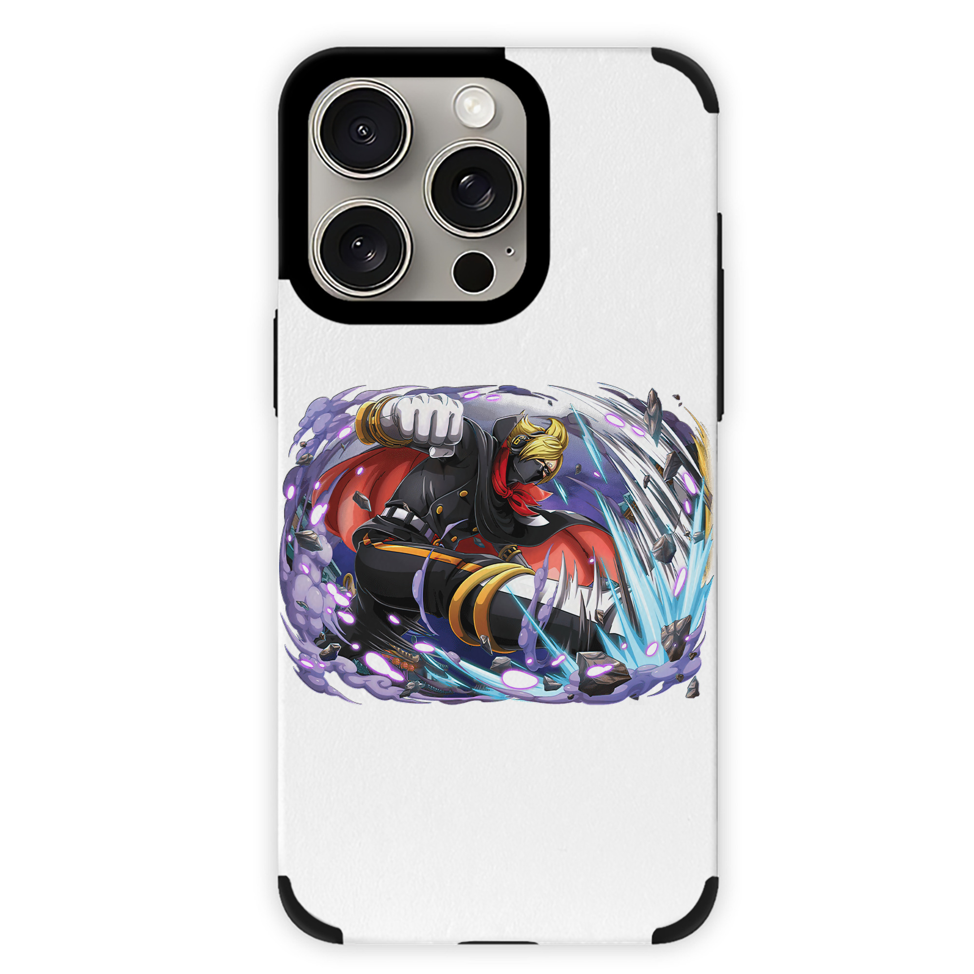 （画像用） ワンピース ロロノア・ゾロ ONE PIECE Roronoa Zoro 【iPhone15ProMax対応】 PUレザー スマホケース 耐衝撃＆黄変防止