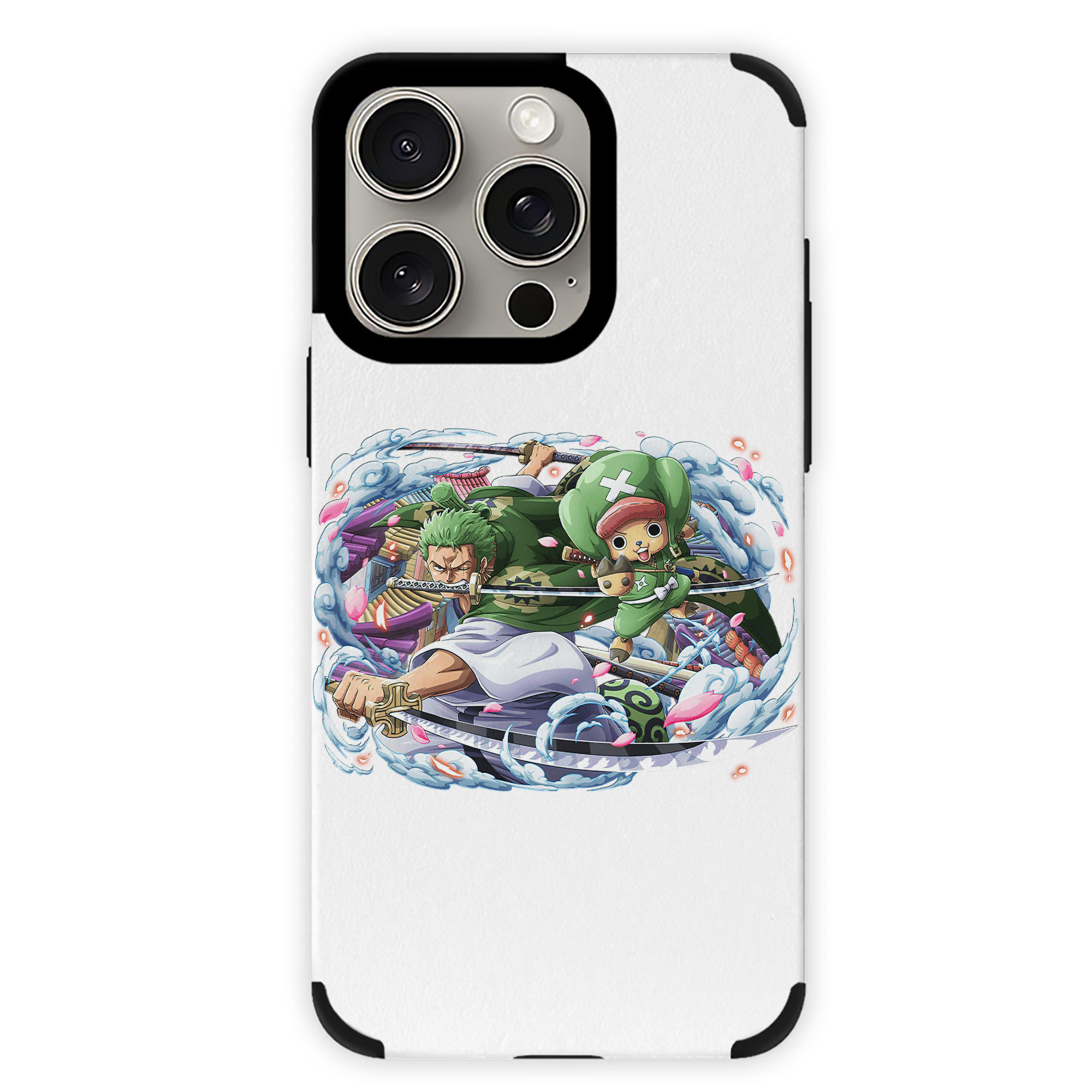 （画像用） ワンピース ロロノア・ゾロ ONE PIECE Roronoa Zoro 【iPhone15ProMax対応】 PUレザー スマホケース 耐衝撃＆黄変防止