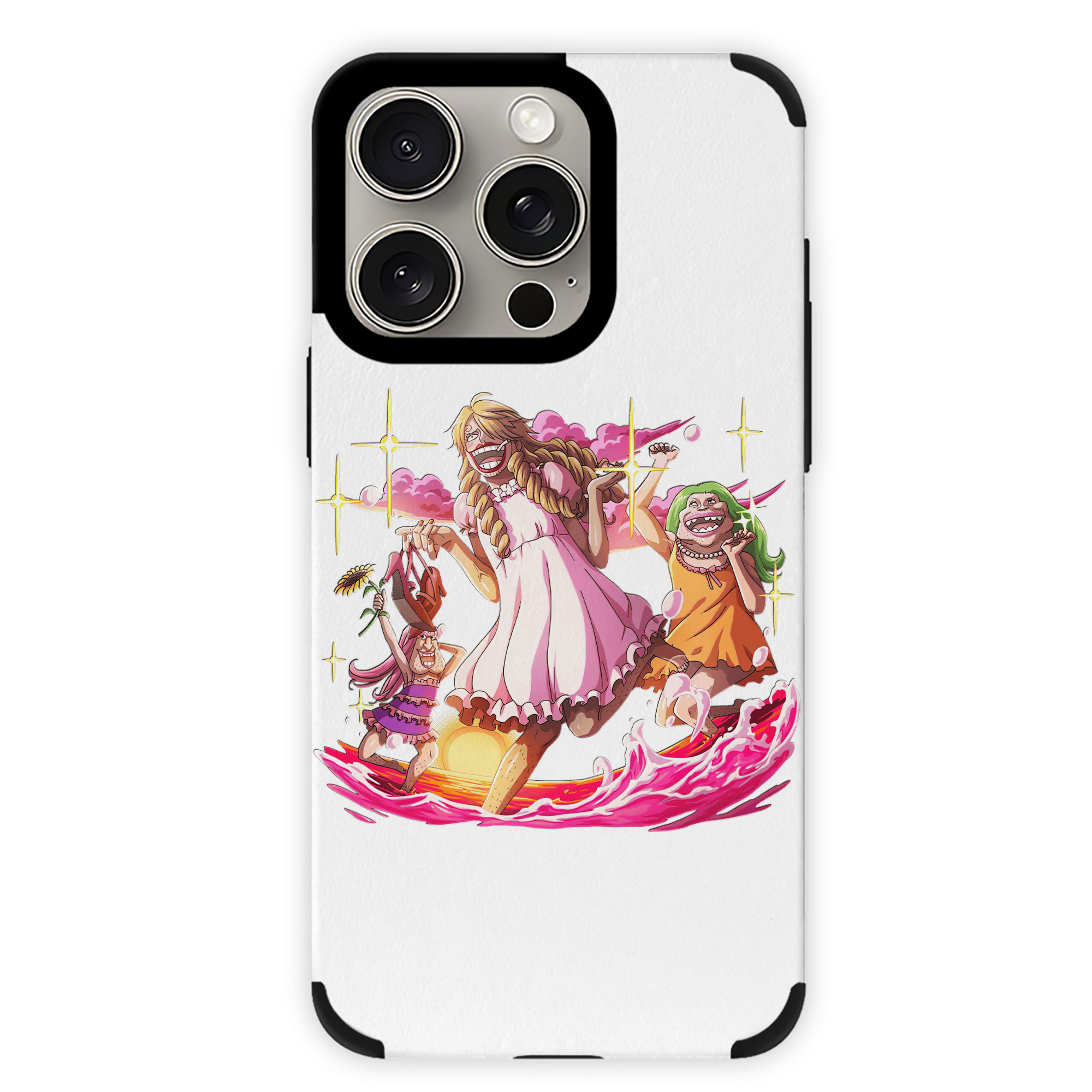 （画像用） ワンピース サンジ ONE PIECE Sanji 【iPhone15ProMax対応】 PUレザー スマホケース 耐衝撃＆黄変防止