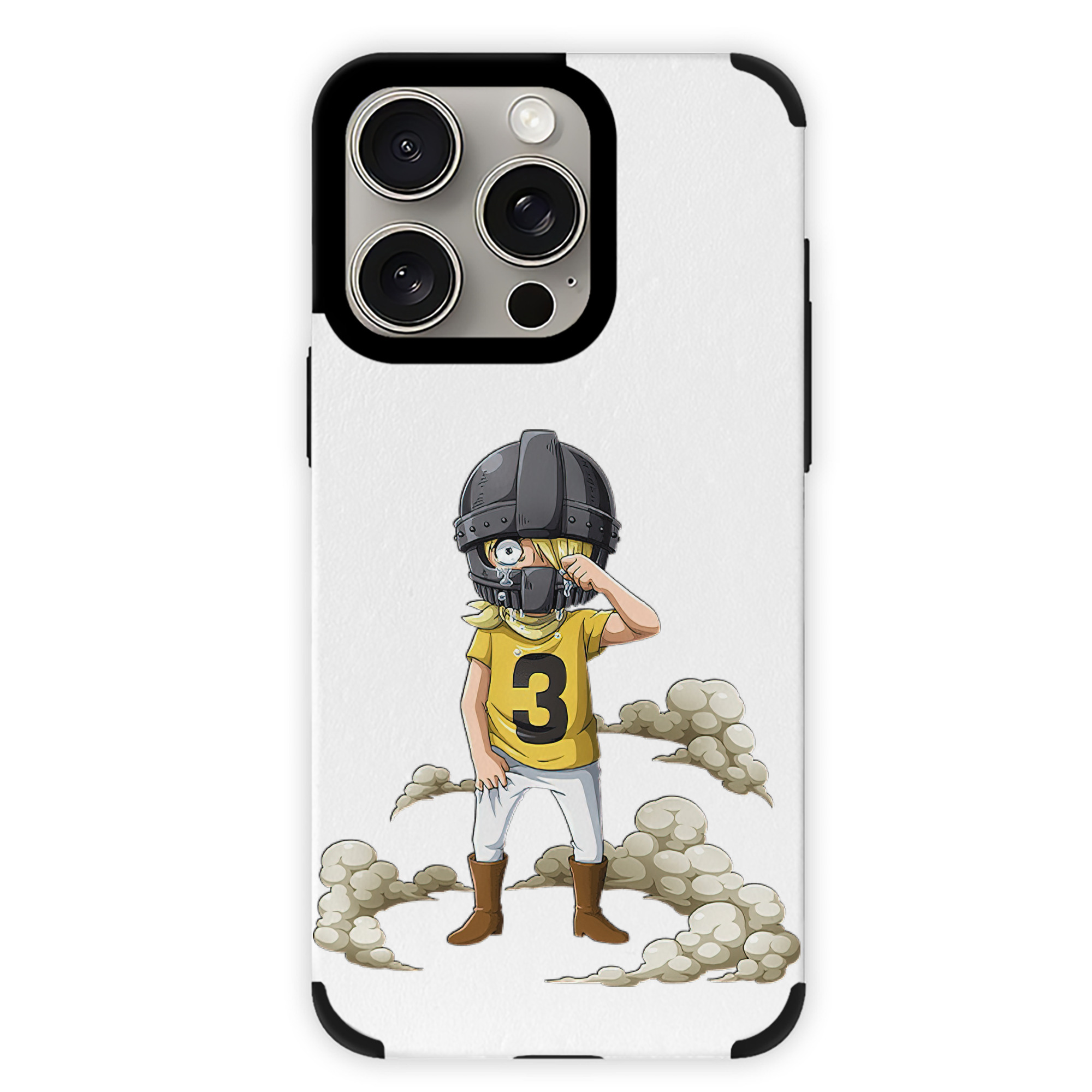 （画像用） ワンピース サンジ ONE PIECE Sanji 【iPhone15ProMax対応】 PUレザー スマホケース 耐衝撃＆黄変防止