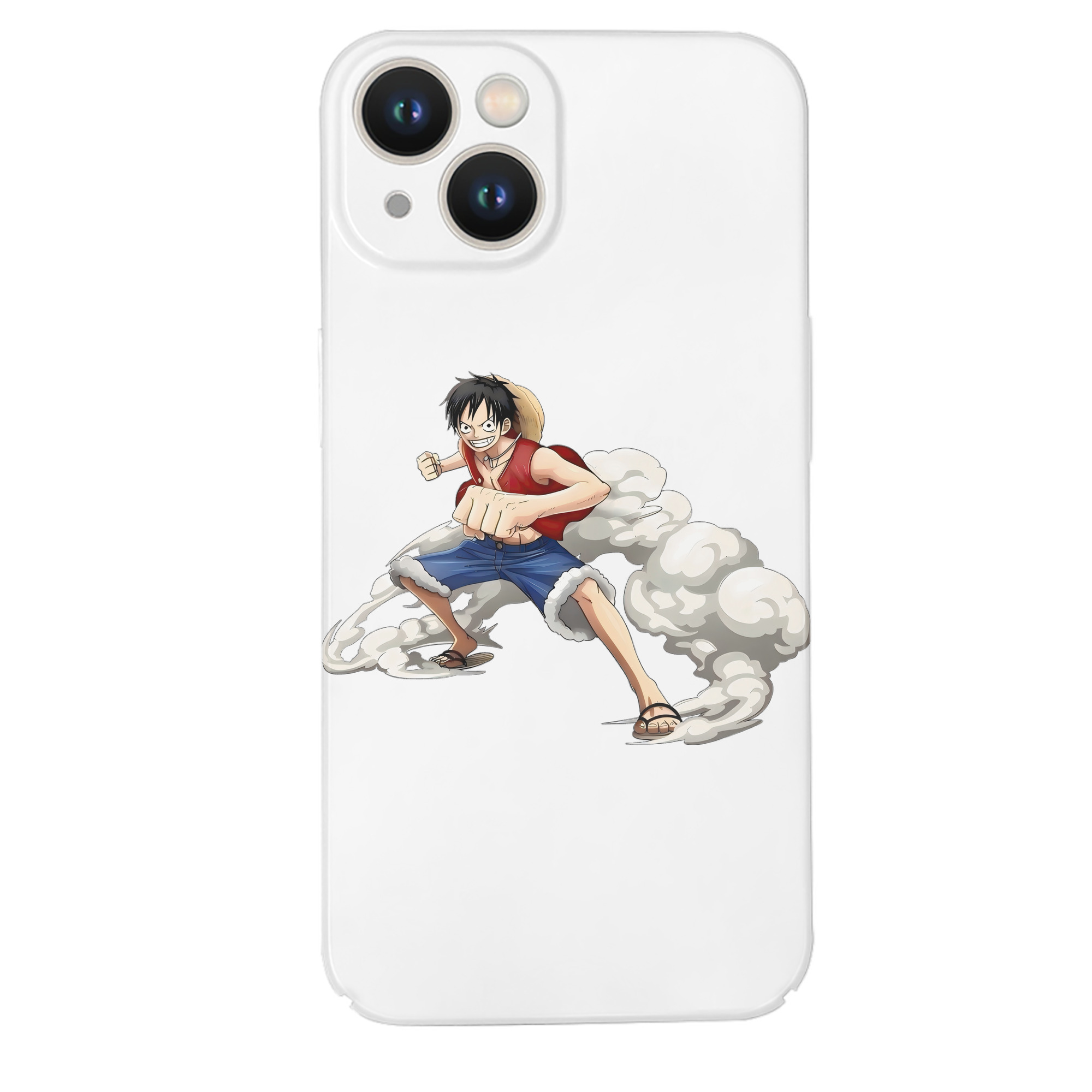 （画像用） ワンピース モンキー・D・ルフィ ONE PIECE Monkey D. Luffy 【iPhone 14シリーズ対応】ハードケース