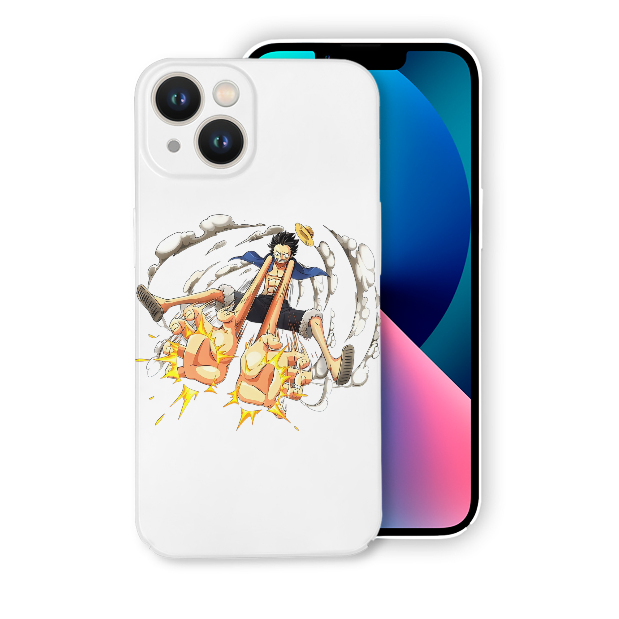 （画像用） ワンピース モンキー・D・ルフィ ONE PIECE Monkey D. Luffy 【iPhone 14シリーズ対応】ハードケース