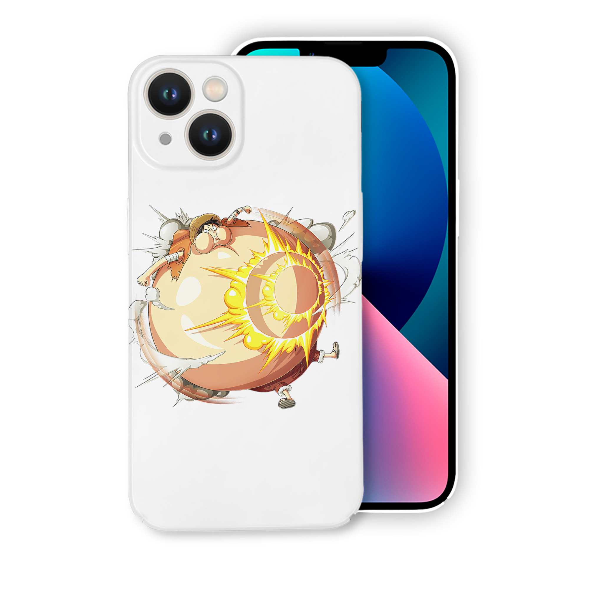 （画像用） ワンピース モンキー・D・ルフィ ONE PIECE Monkey D. Luffy 【iPhone 14シリーズ対応】ハードケース