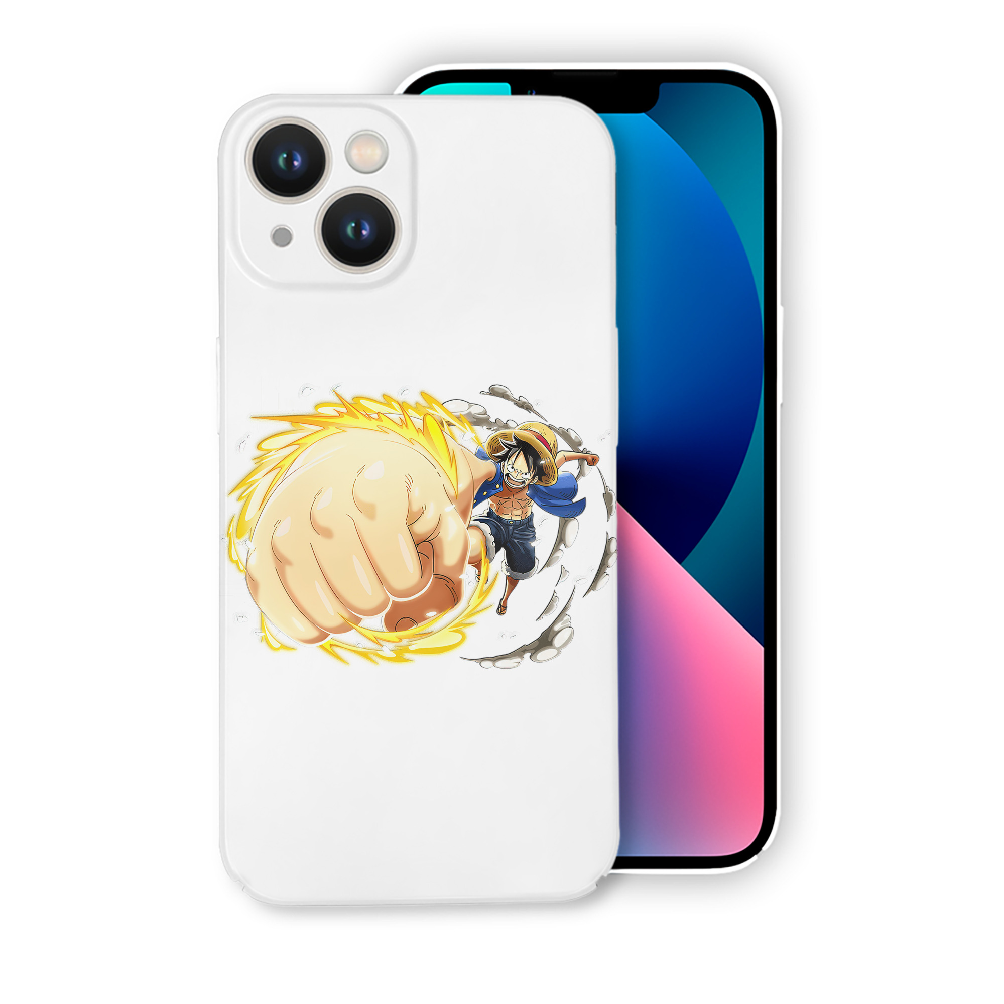 （画像用） ワンピース モンキー・D・ルフィ ONE PIECE Monkey D. Luffy 【iPhone 14シリーズ対応】ハードケース