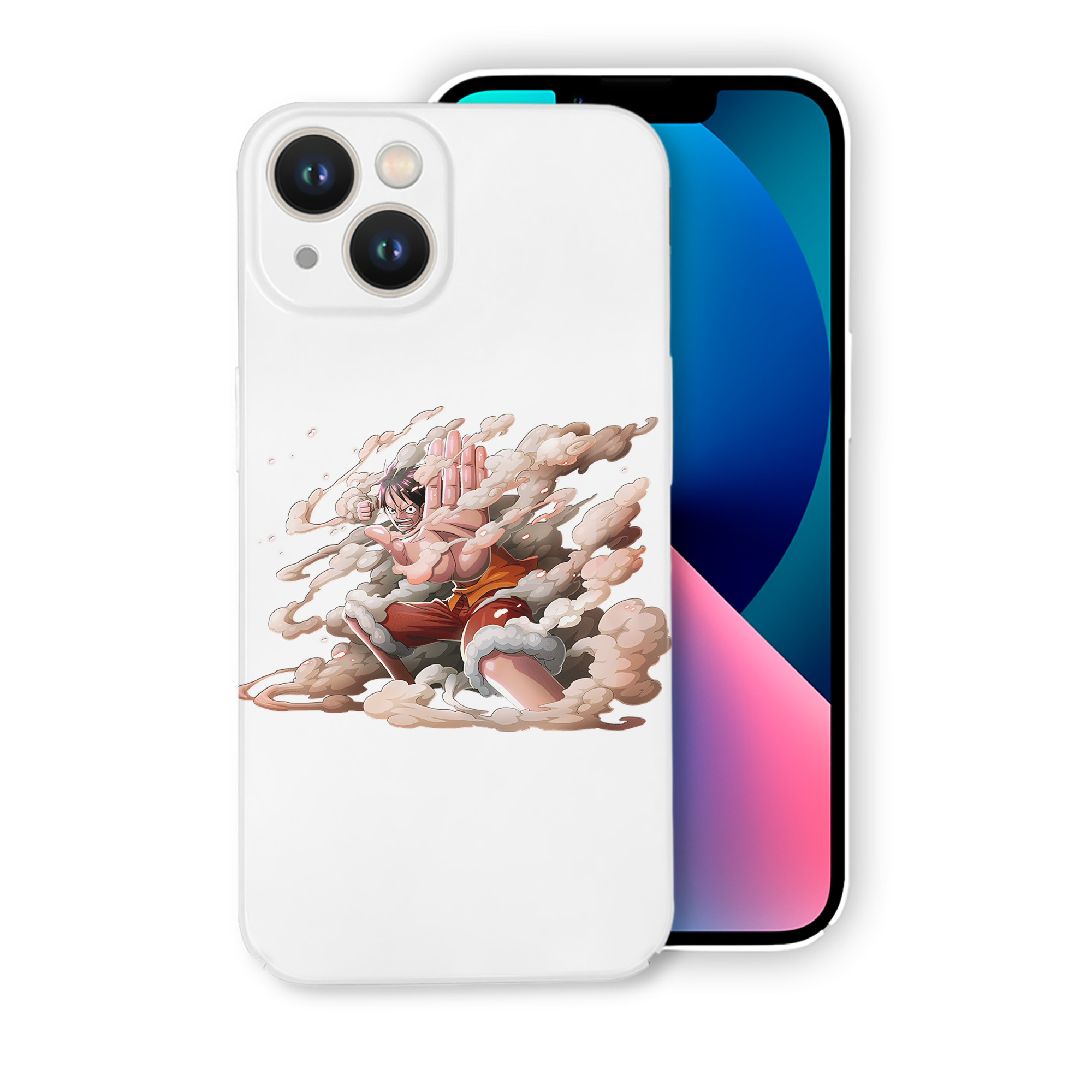 （画像用） ワンピース モンキー・D・ルフィ ONE PIECE Monkey D. Luffy 【iPhone 14シリーズ対応】ハードケース