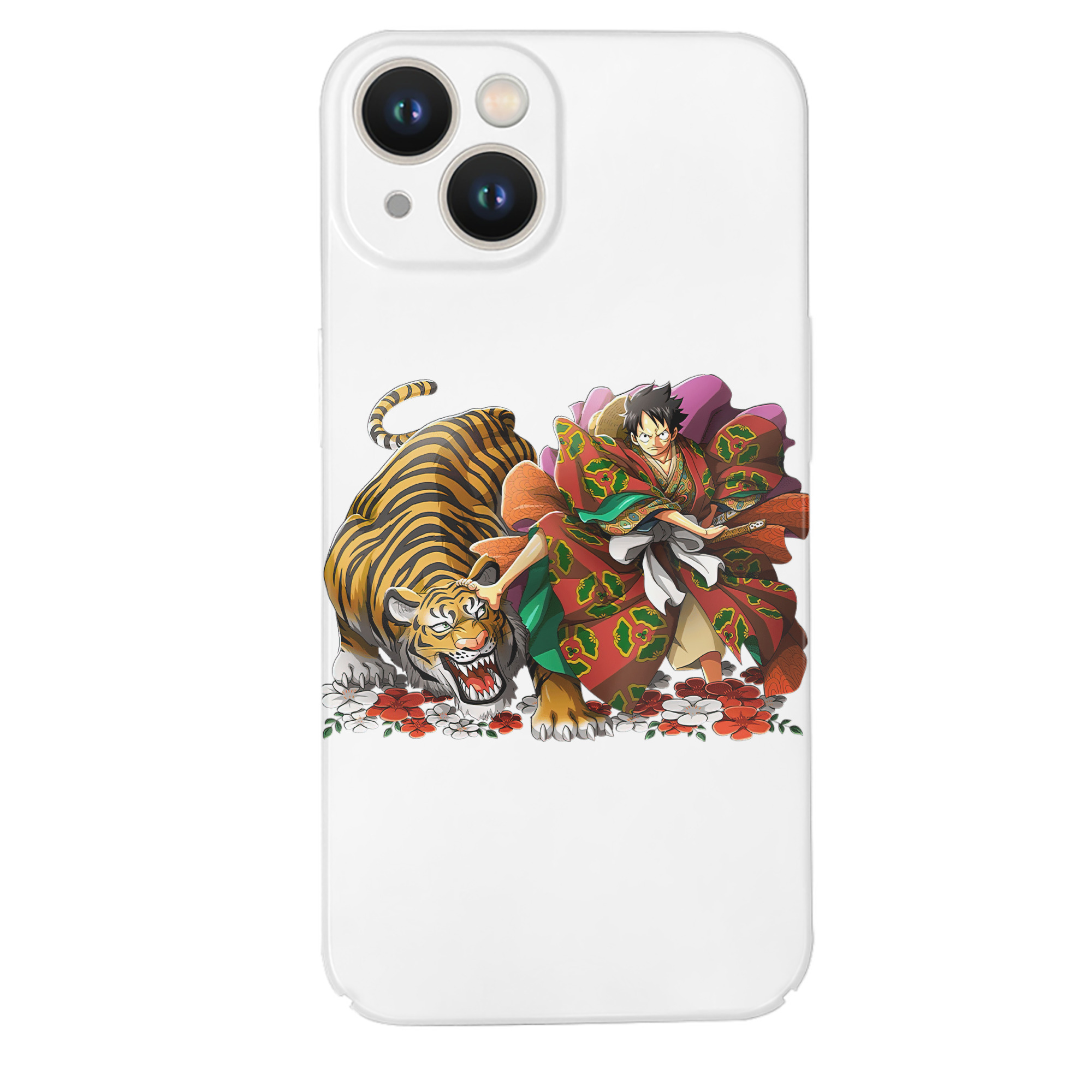 （画像用） ワンピース モンキー・D・ルフィ ONE PIECE Monkey D. Luffy 【iPhone 14シリーズ対応】ハードケース