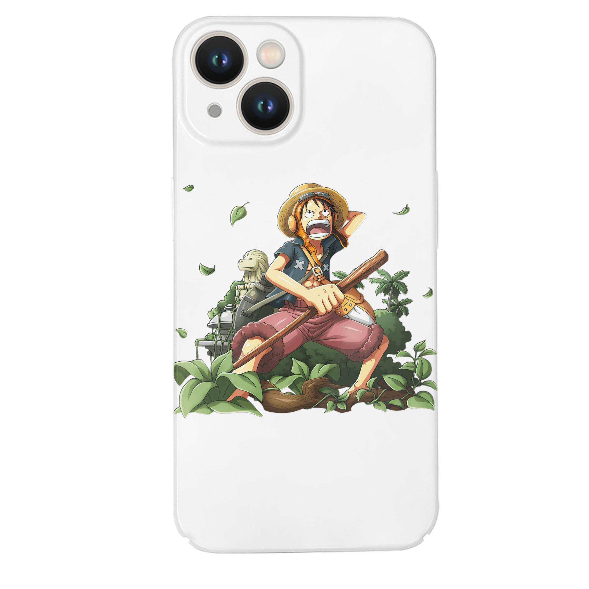 （画像用） ワンピース モンキー・D・ルフィ ONE PIECE Monkey D. Luffy 【iPhone 14シリーズ対応】ハードケース