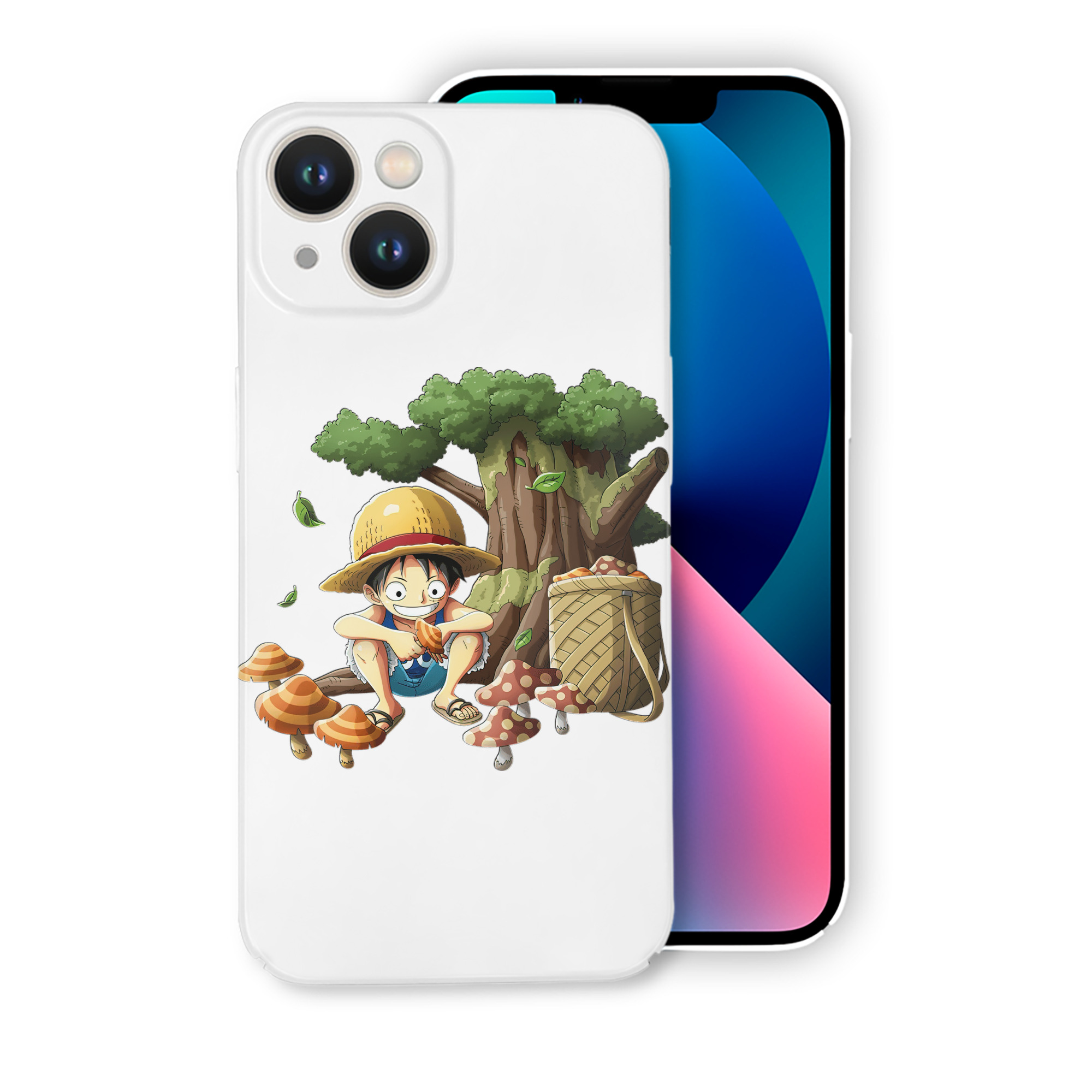 （画像用） ワンピース モンキー・D・ルフィ ONE PIECE Monkey D. Luffy 【iPhone 14シリーズ対応】ハードケース
