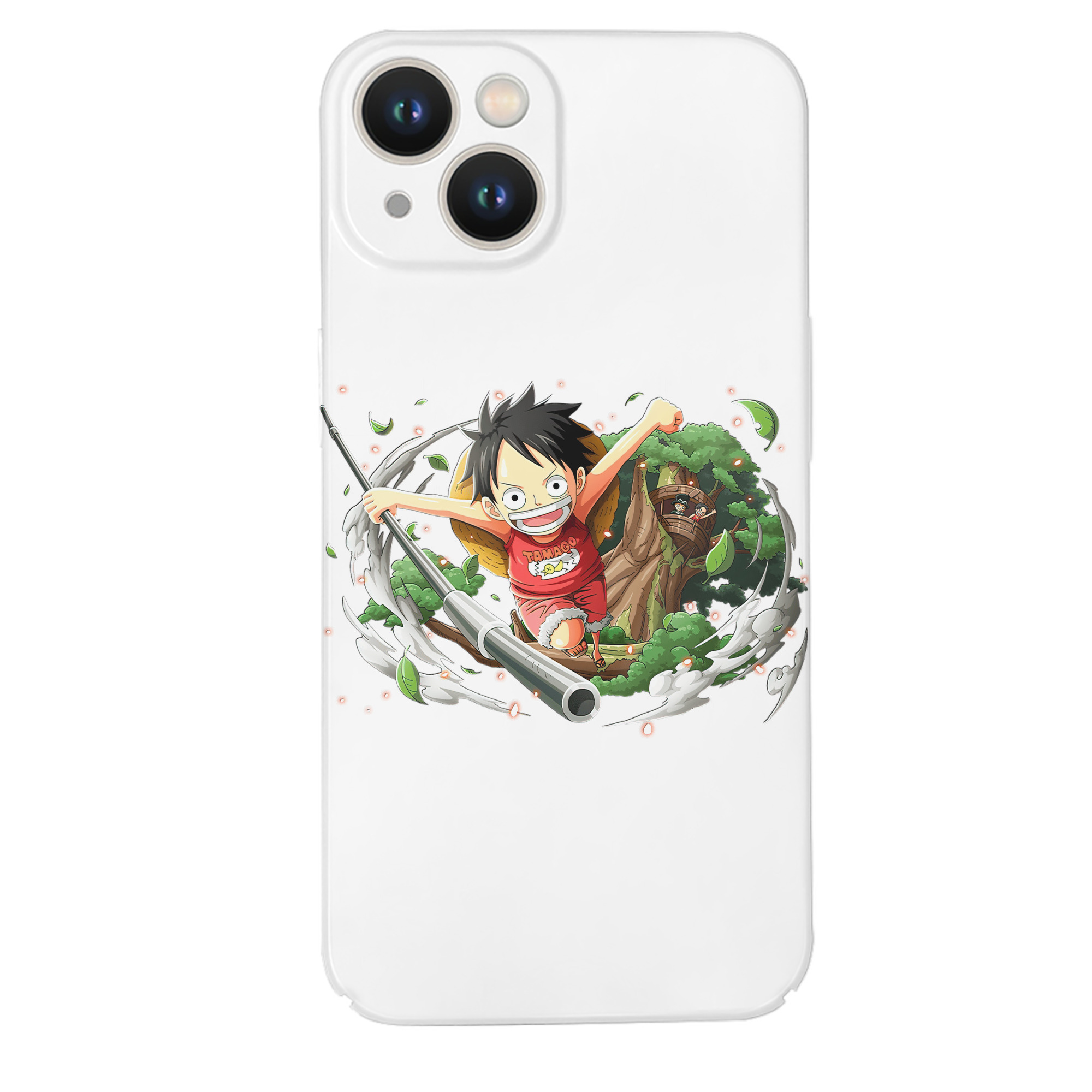 （画像用） ワンピース モンキー・D・ルフィ ONE PIECE Monkey D. Luffy 【iPhone 14シリーズ対応】ハードケース