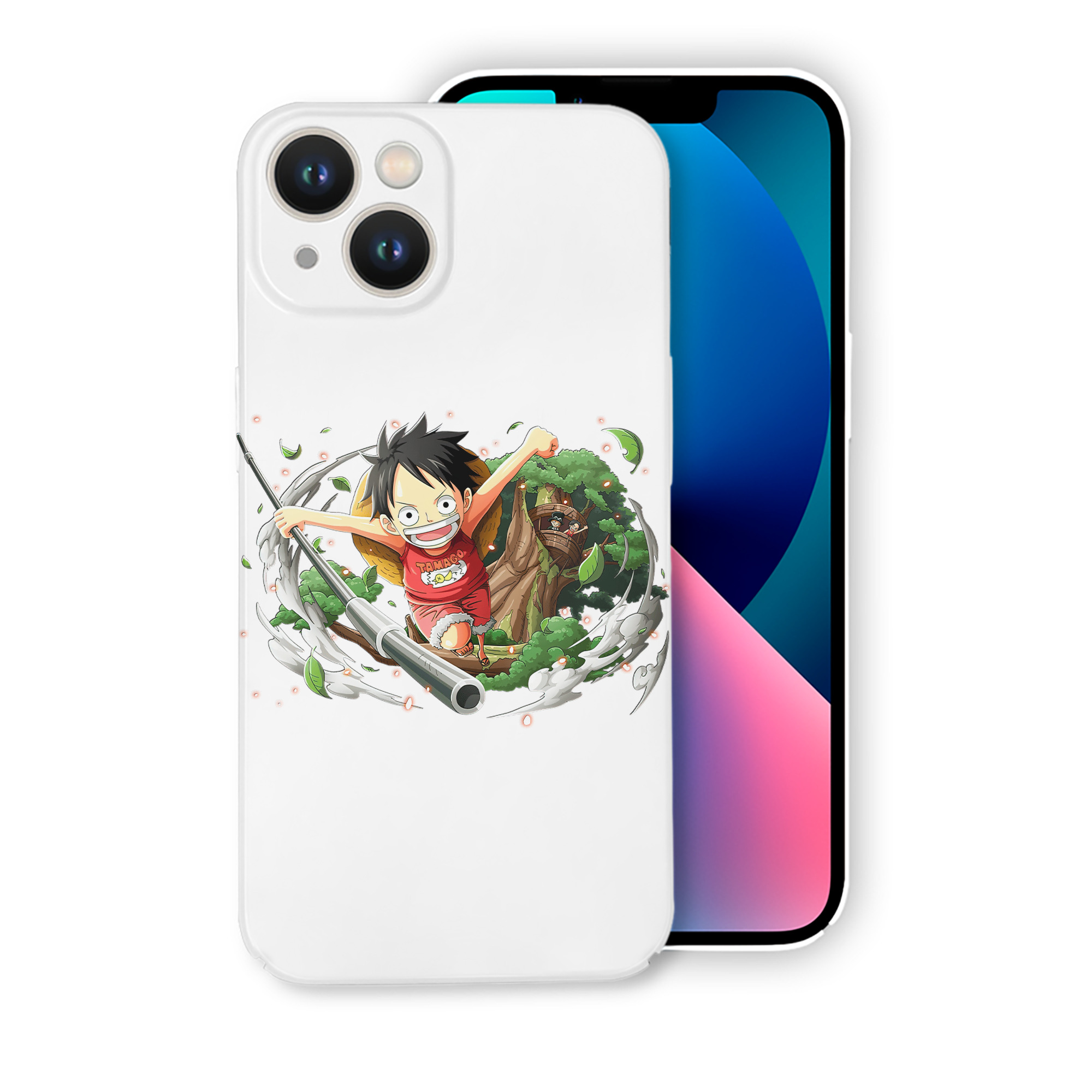 （画像用） ワンピース モンキー・D・ルフィ ONE PIECE Monkey D. Luffy 【iPhone 14シリーズ対応】ハードケース