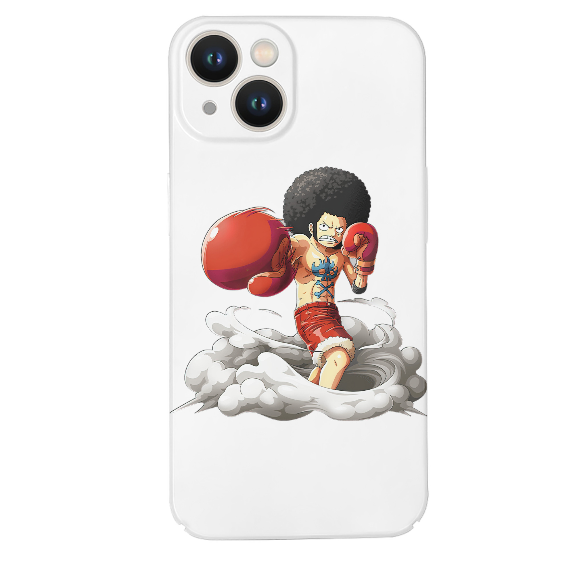 （画像用） ワンピース モンキー・D・ルフィ ONE PIECE Monkey D. Luffy 【iPhone 14シリーズ対応】ハードケース
