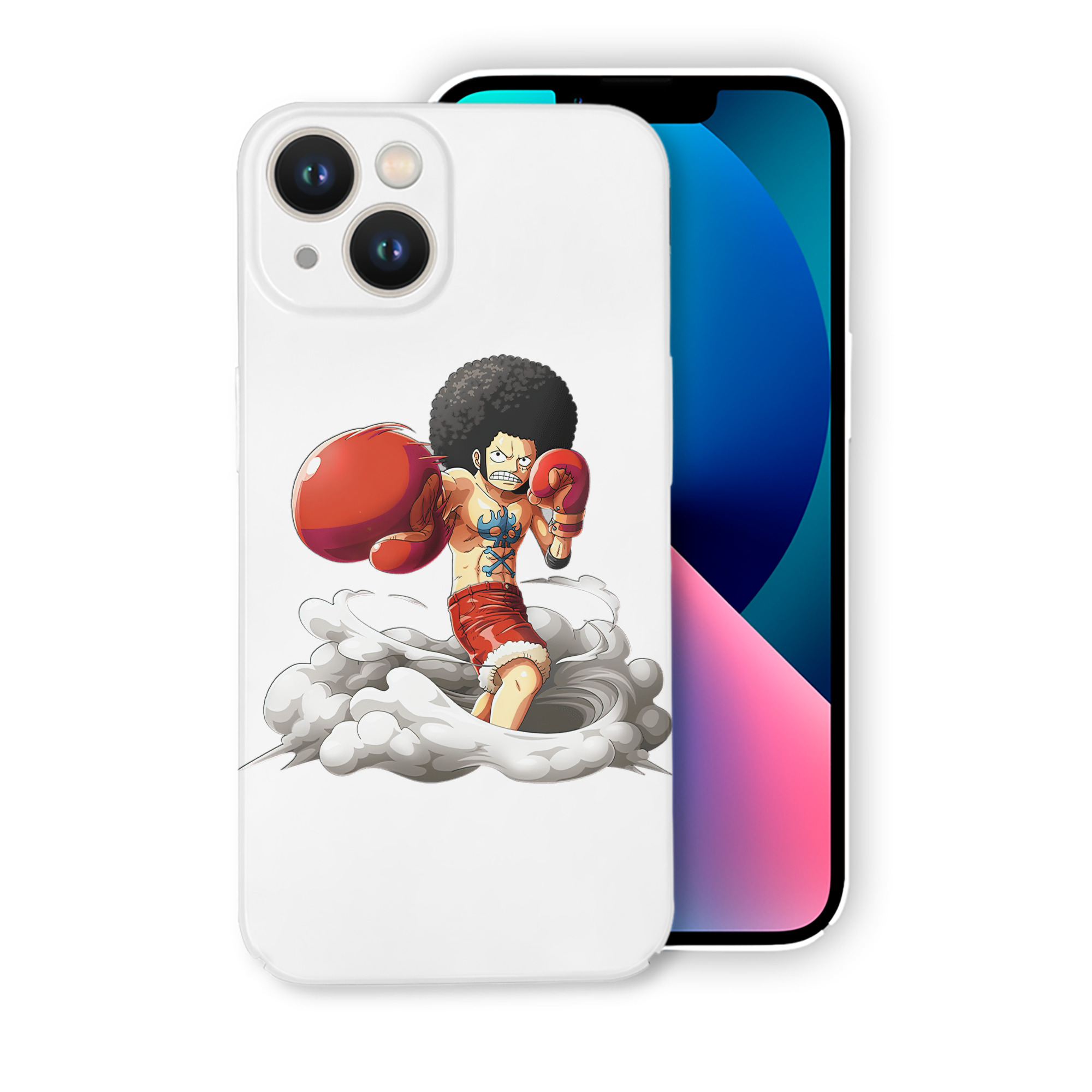 （画像用） ワンピース モンキー・D・ルフィ ONE PIECE Monkey D. Luffy 【iPhone 14シリーズ対応】ハードケース