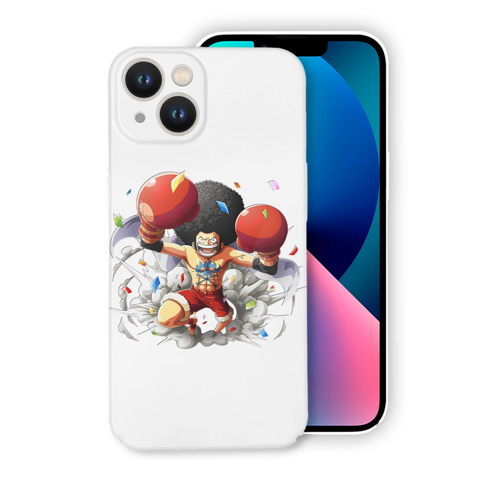 （画像用） ワンピース モンキー・D・ルフィ ONE PIECE Monkey D. Luffy 【iPhone 14シリーズ対応】ハードケース