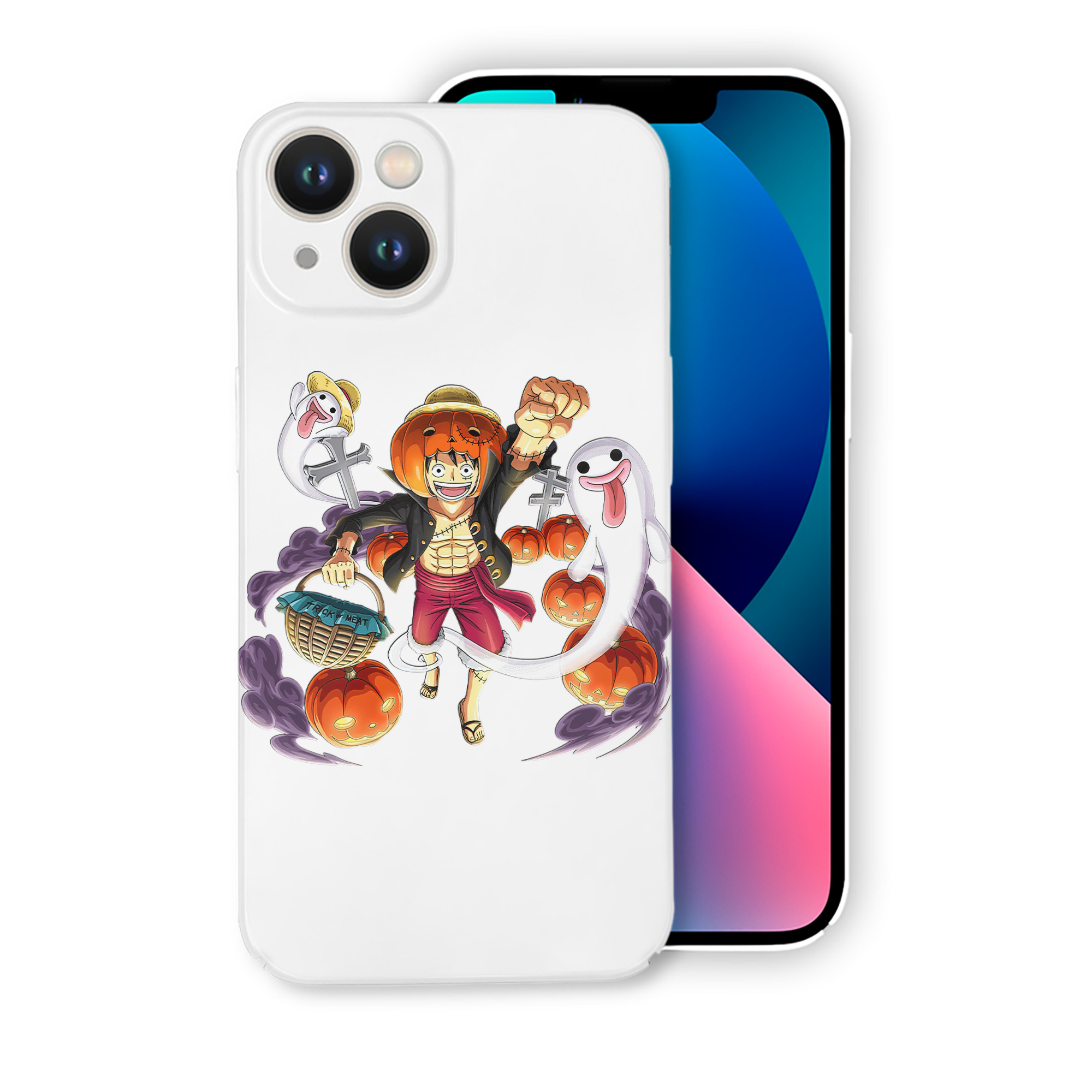 （画像用） ワンピース モンキー・D・ルフィ ONE PIECE Monkey D. Luffy 【iPhone 14シリーズ対応】ハードケース
