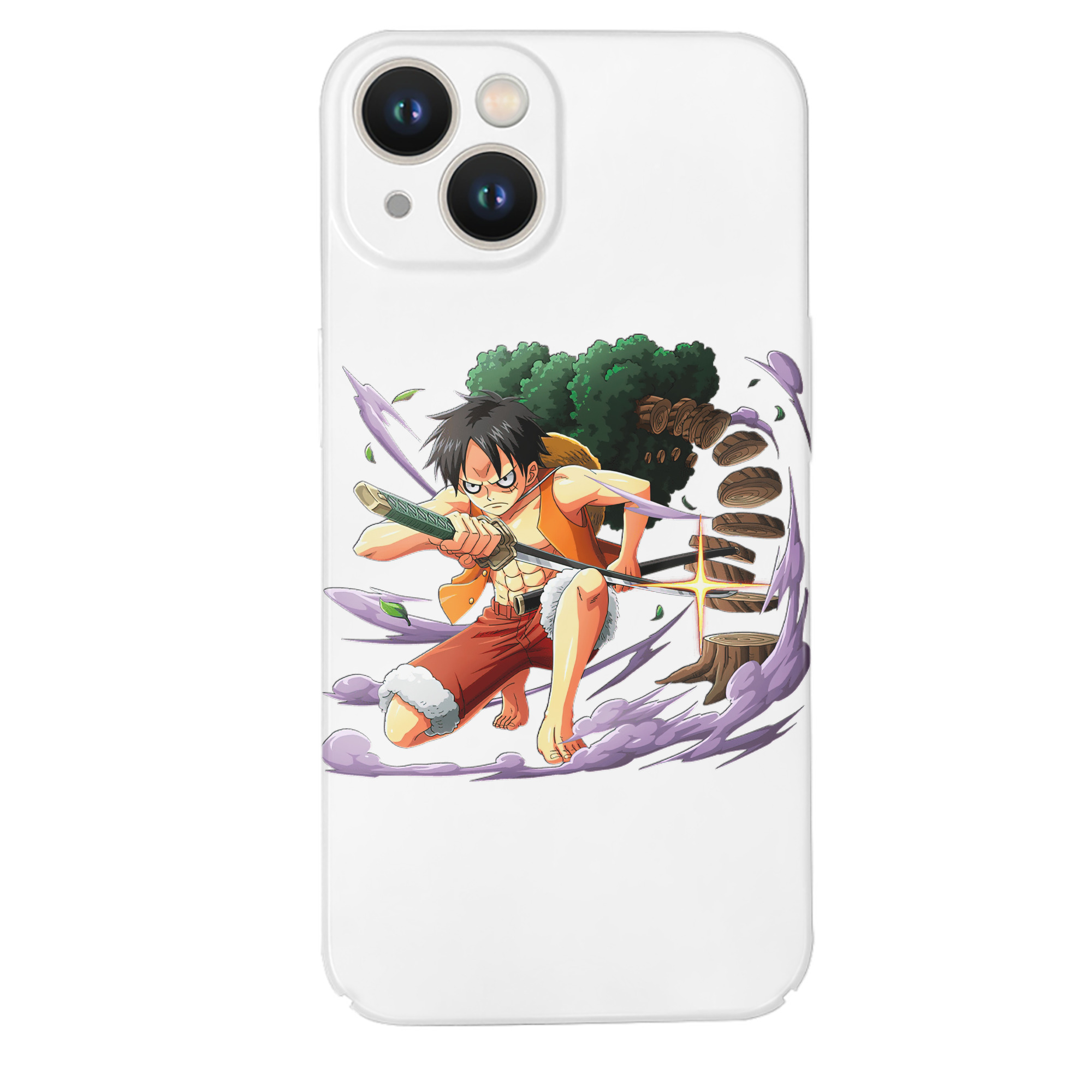 （画像用） ワンピース モンキー・D・ルフィ ONE PIECE Monkey D. Luffy 【iPhone 14シリーズ対応】ハードケース