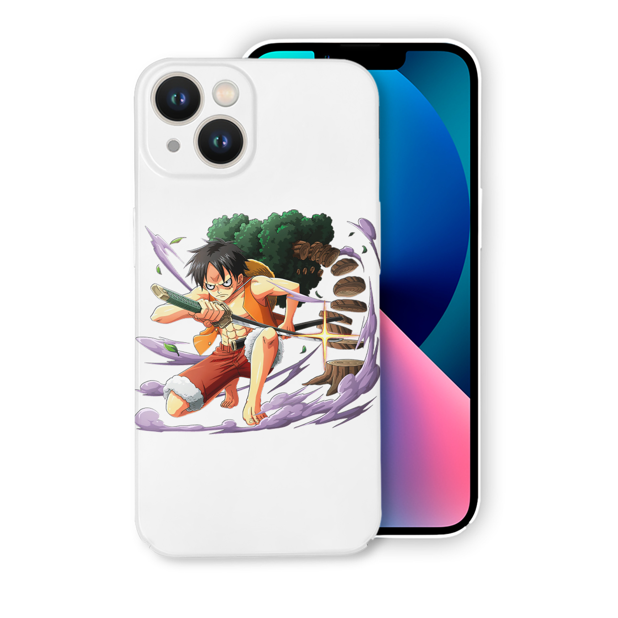 （画像用） ワンピース モンキー・D・ルフィ ONE PIECE Monkey D. Luffy 【iPhone 14シリーズ対応】ハードケース