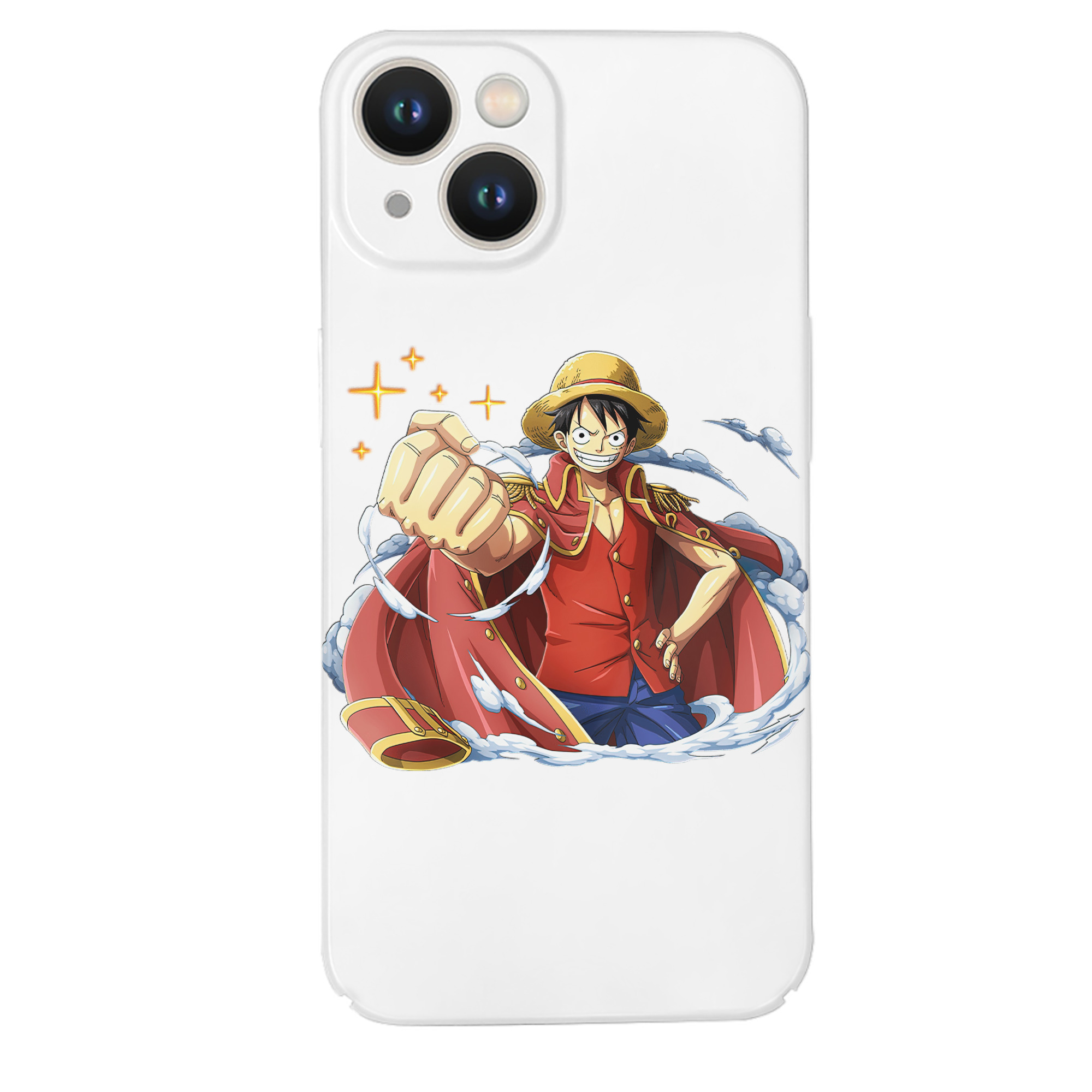 （画像用） ワンピース モンキー・D・ルフィ ONE PIECE Monkey D. Luffy 【iPhone 14シリーズ対応】ハードケース