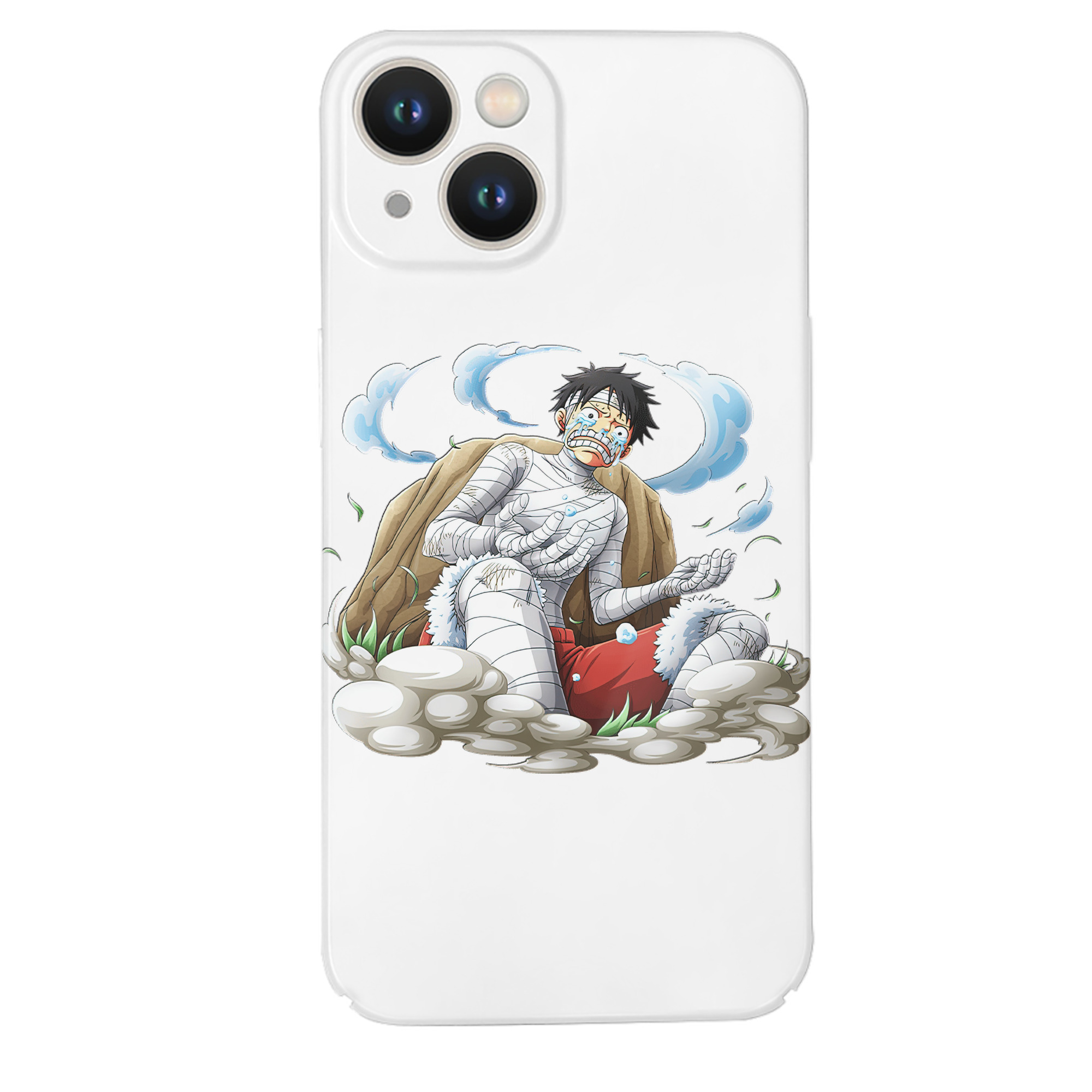 （画像用） ワンピース モンキー・D・ルフィ ONE PIECE Monkey D. Luffy 【iPhone 14シリーズ対応】ハードケース