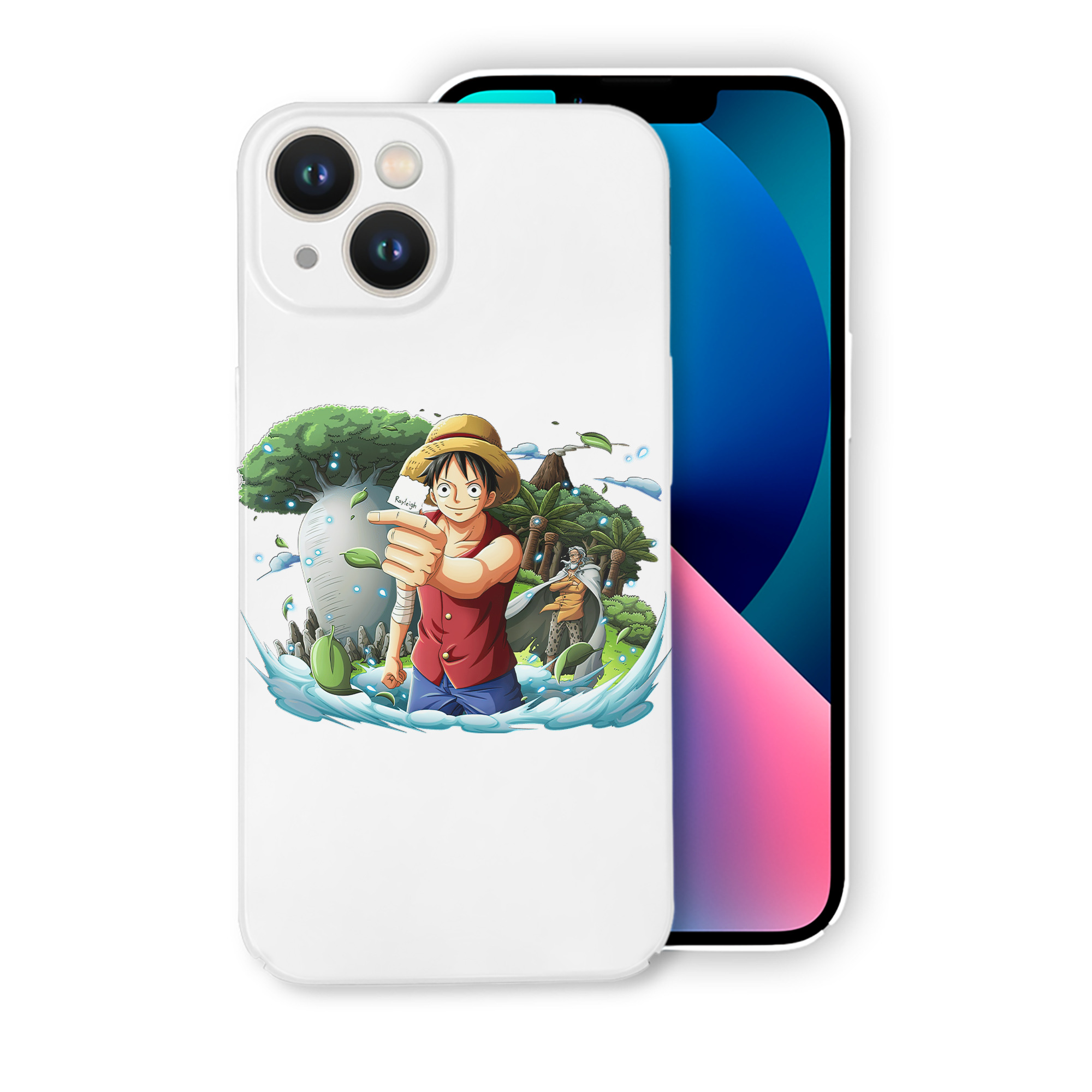 （画像用） ワンピース モンキー・D・ルフィ ONE PIECE Monkey D. Luffy 【iPhone 14シリーズ対応】ハードケース