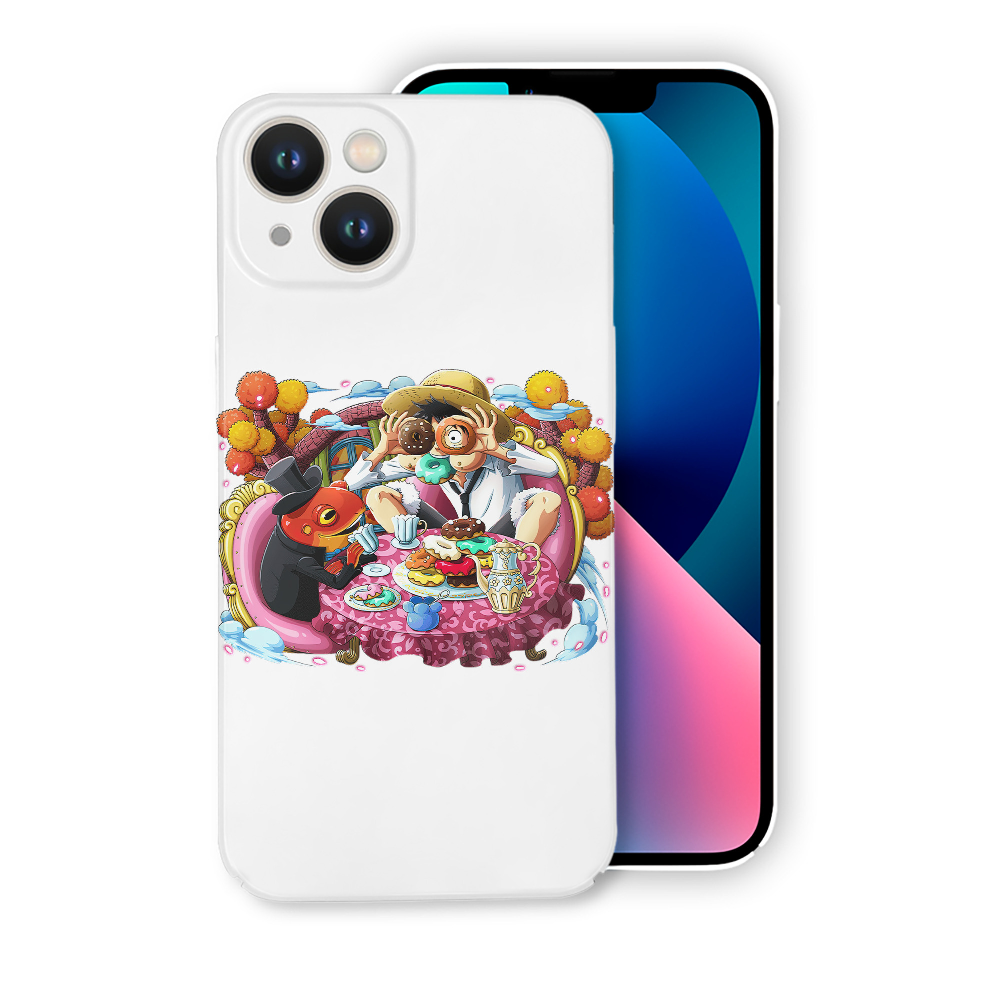 （画像用） ワンピース モンキー・D・ルフィ ONE PIECE Monkey D. Luffy 【iPhone 14シリーズ対応】ハードケース