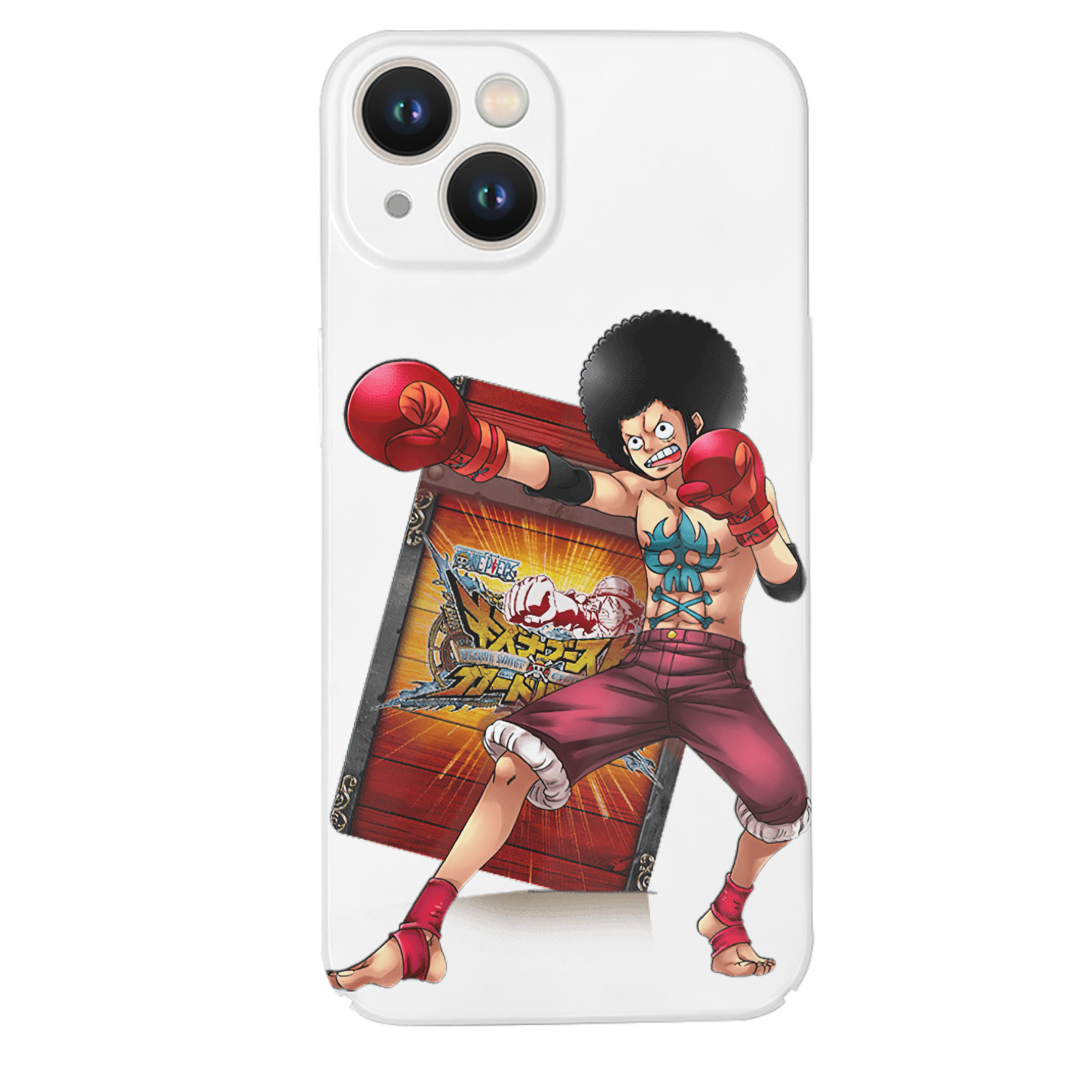 （画像用） ワンピース モンキー・D・ルフィ ONE PIECE Monkey D. Luffy 【iPhone 14シリーズ対応】ハードケース