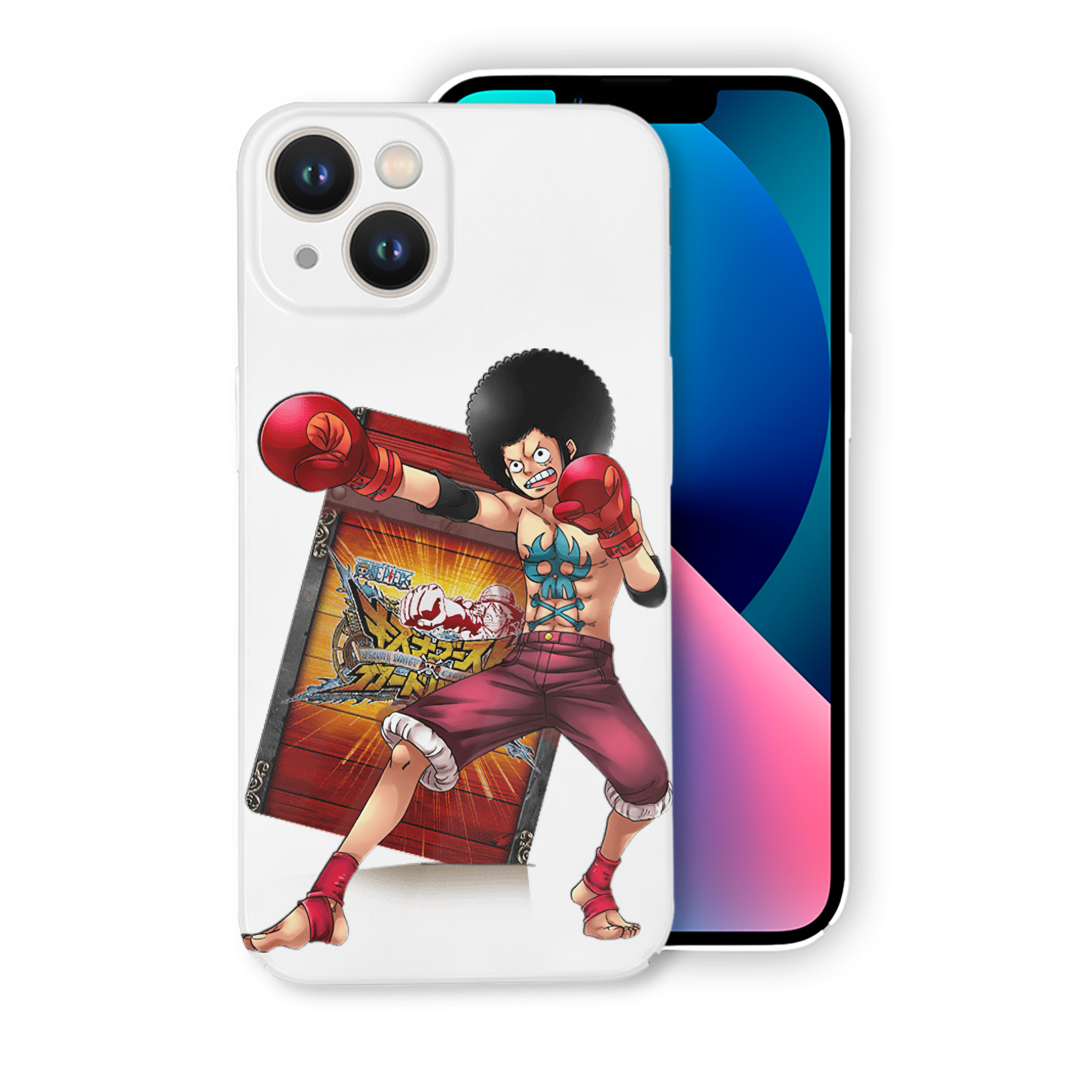（画像用） ワンピース モンキー・D・ルフィ ONE PIECE Monkey D. Luffy 【iPhone 14シリーズ対応】ハードケース