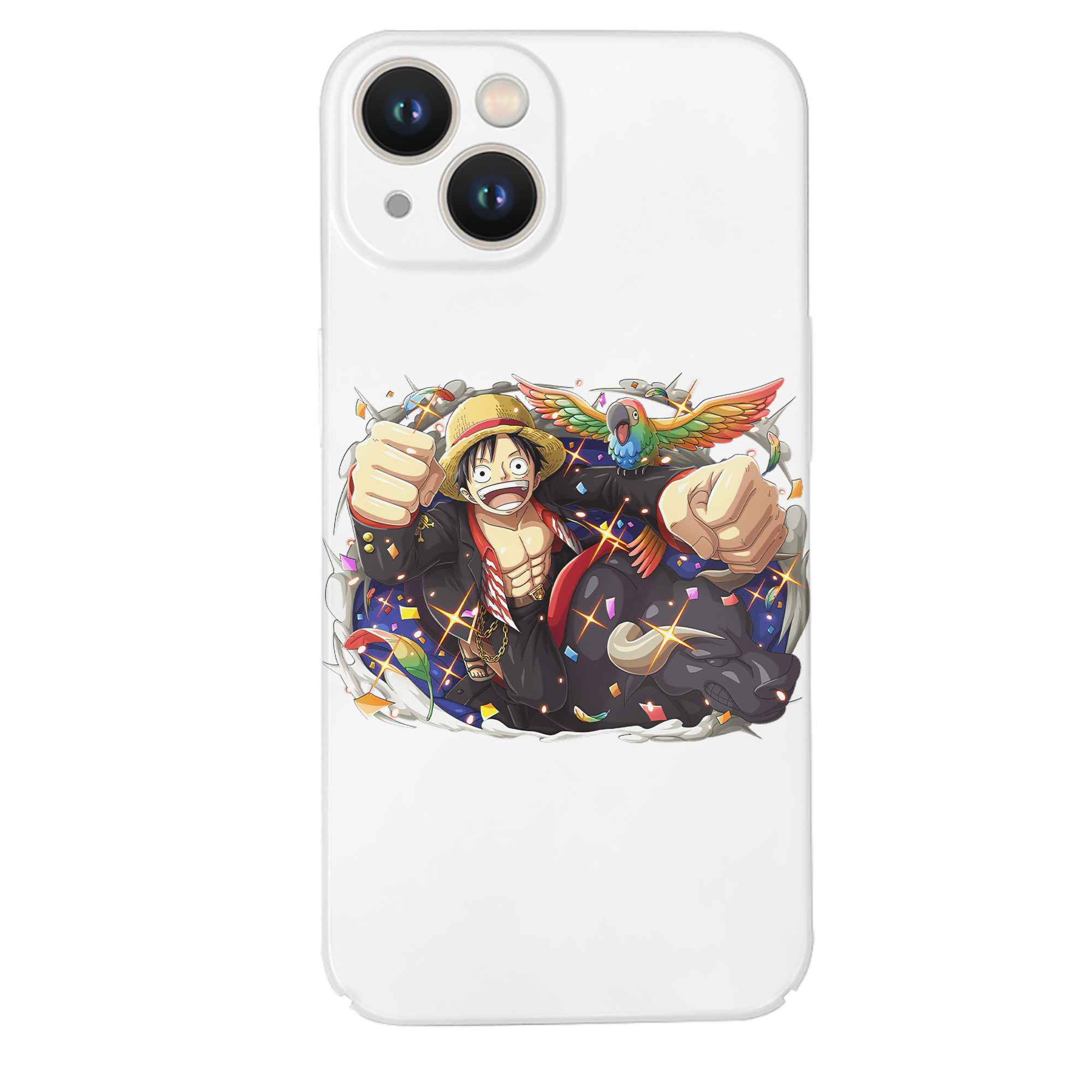 （画像用） ワンピース モンキー・D・ルフィ ONE PIECE Monkey D. Luffy 【iPhone 14シリーズ対応】ハードケース