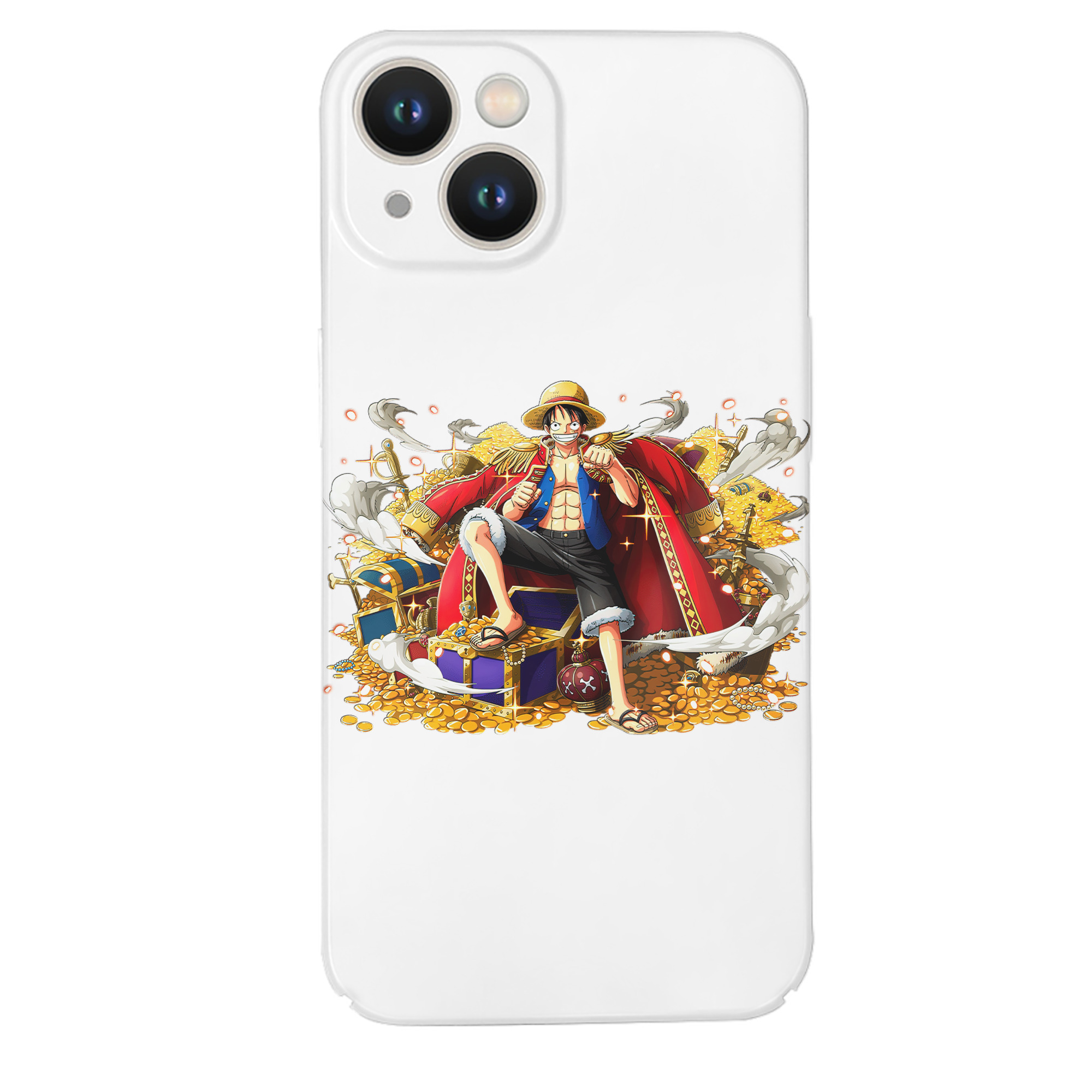 （画像用） ワンピース モンキー・D・ルフィ ONE PIECE Monkey D. Luffy 【iPhone 14シリーズ対応】ハードケース