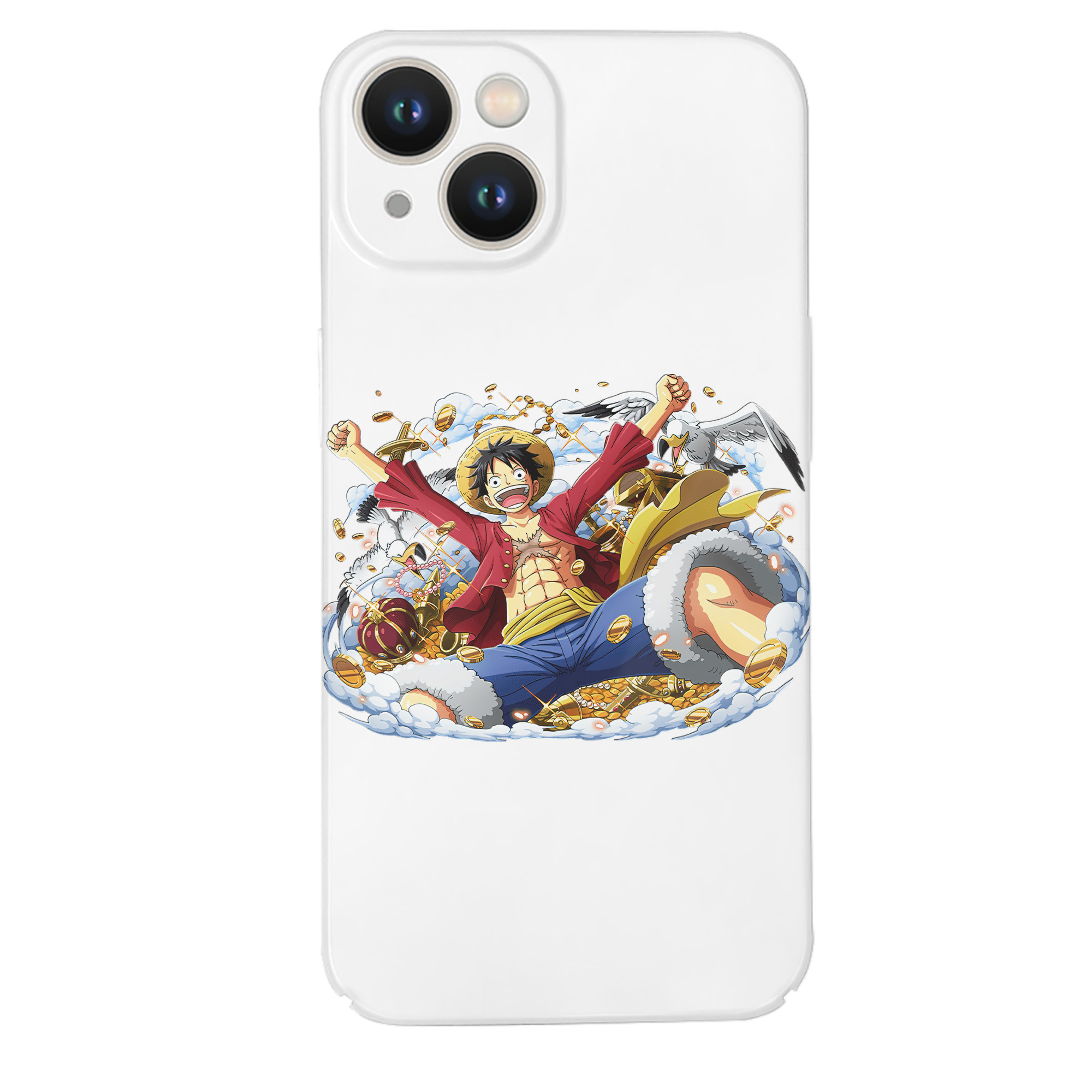 （画像用） ワンピース モンキー・D・ルフィ ONE PIECE Monkey D. Luffy 【iPhone 14シリーズ対応】ハードケース
