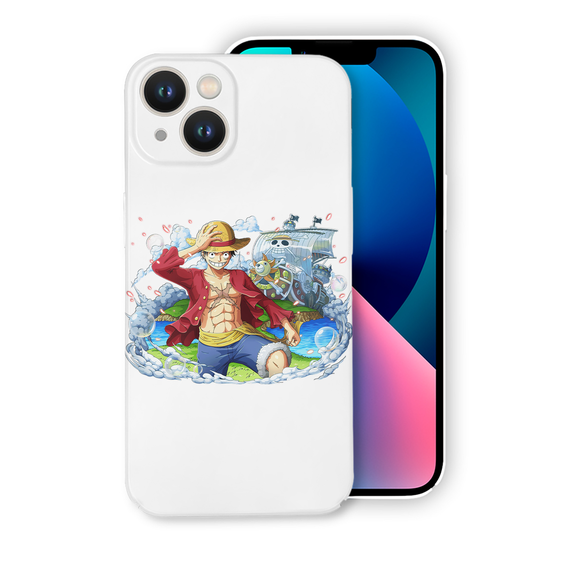 （画像用） ワンピース モンキー・D・ルフィ ONE PIECE Monkey D. Luffy 【iPhone 14シリーズ対応】ハードケース