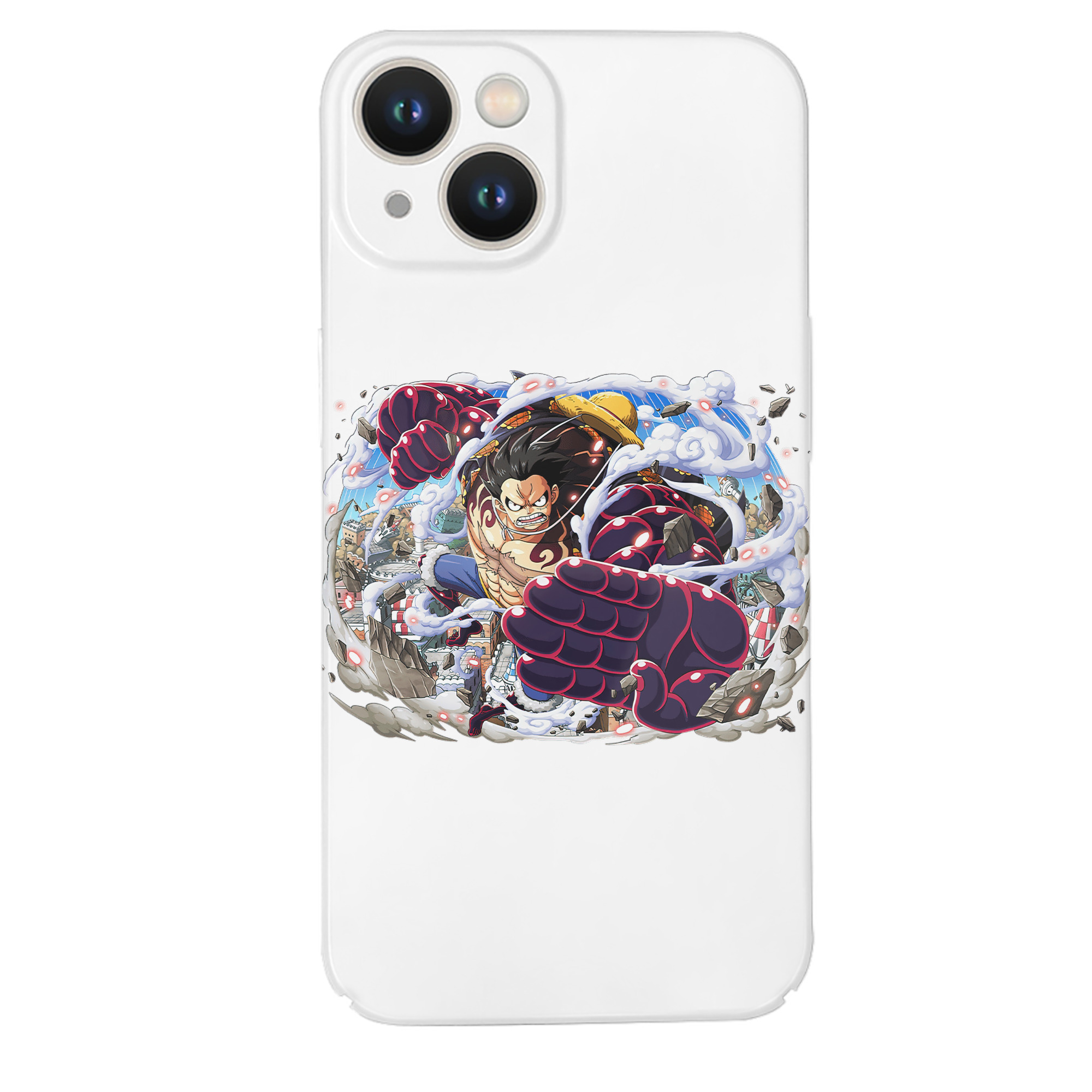 （画像用） ワンピース モンキー・D・ルフィ ONE PIECE Monkey D. Luffy 【iPhone 14シリーズ対応】ハードケース